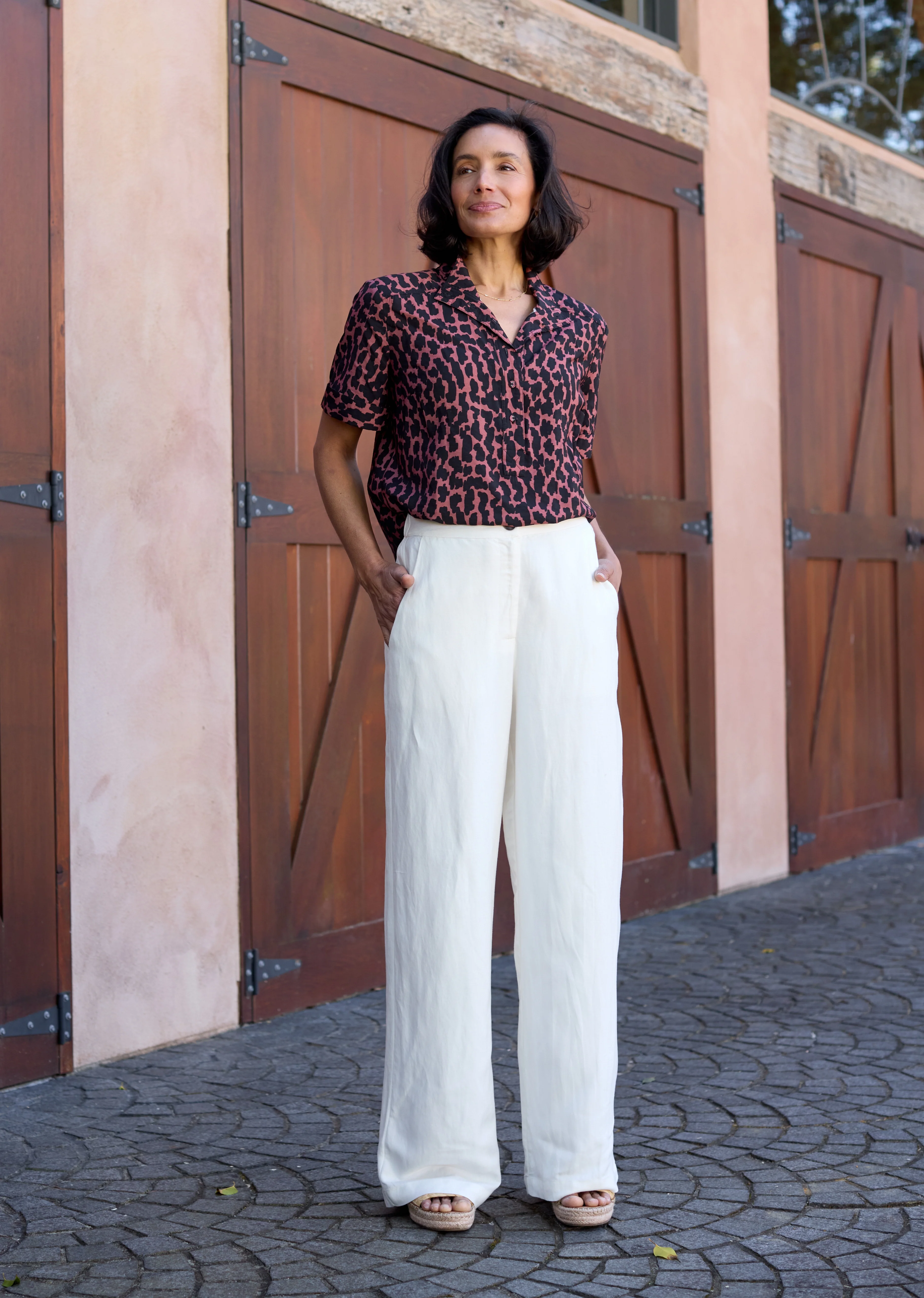 AMELIE BLOUSE - SORAYA PRINT - Image 11