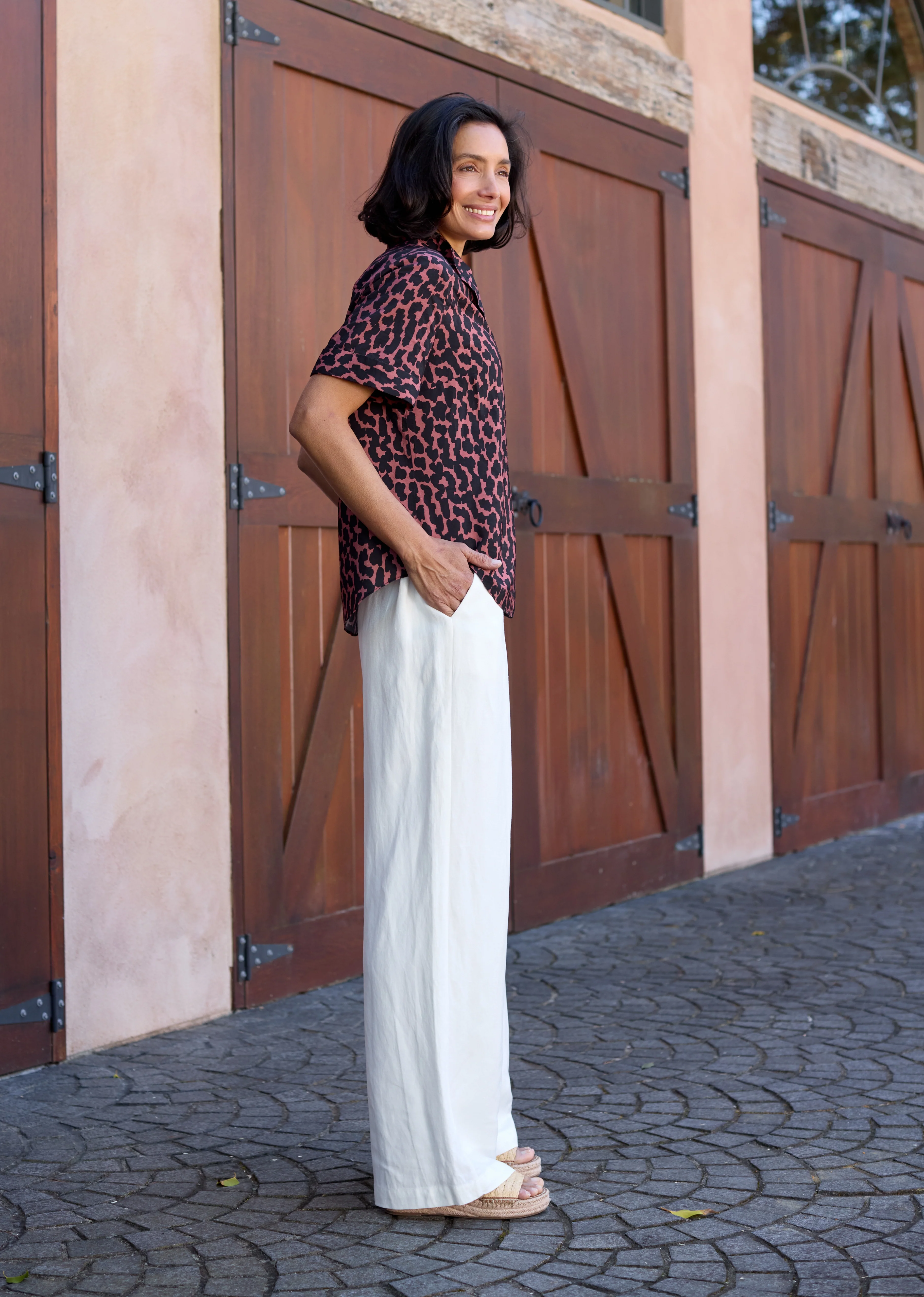 AMELIE BLOUSE - SORAYA PRINT - Image 12