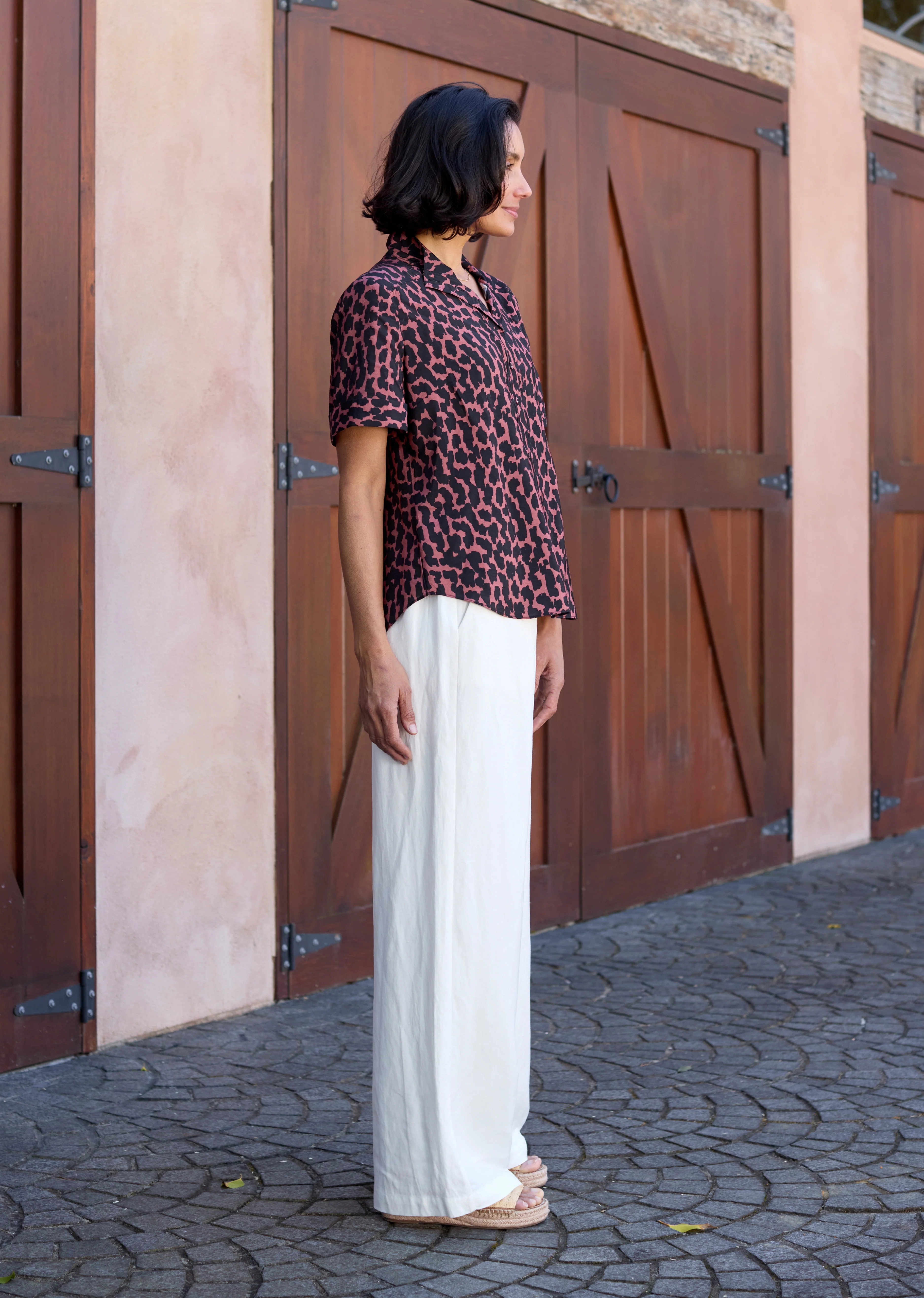 AMELIE BLOUSE - SORAYA PRINT - Image 14