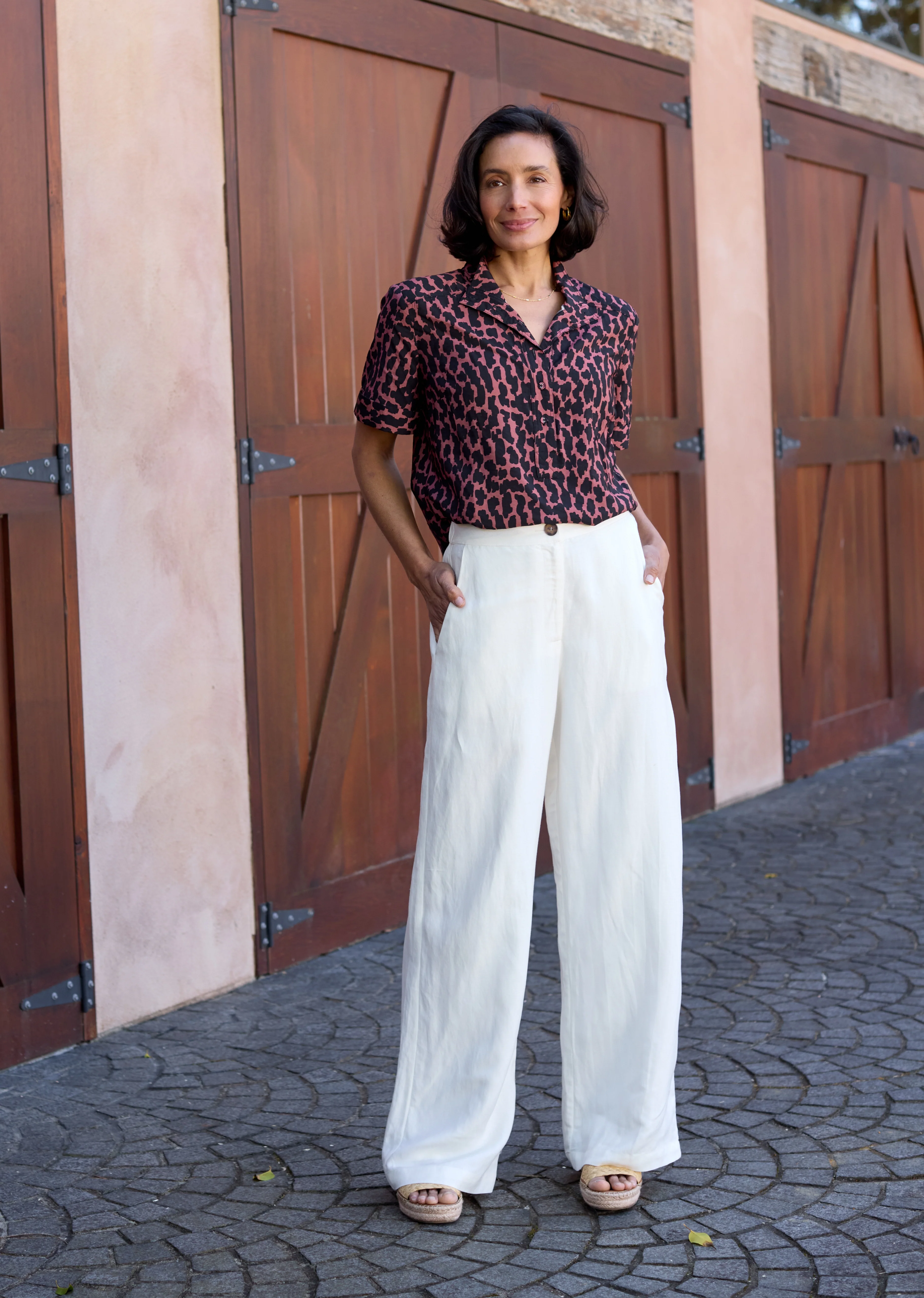 AMELIE BLOUSE - SORAYA PRINT - Image 2