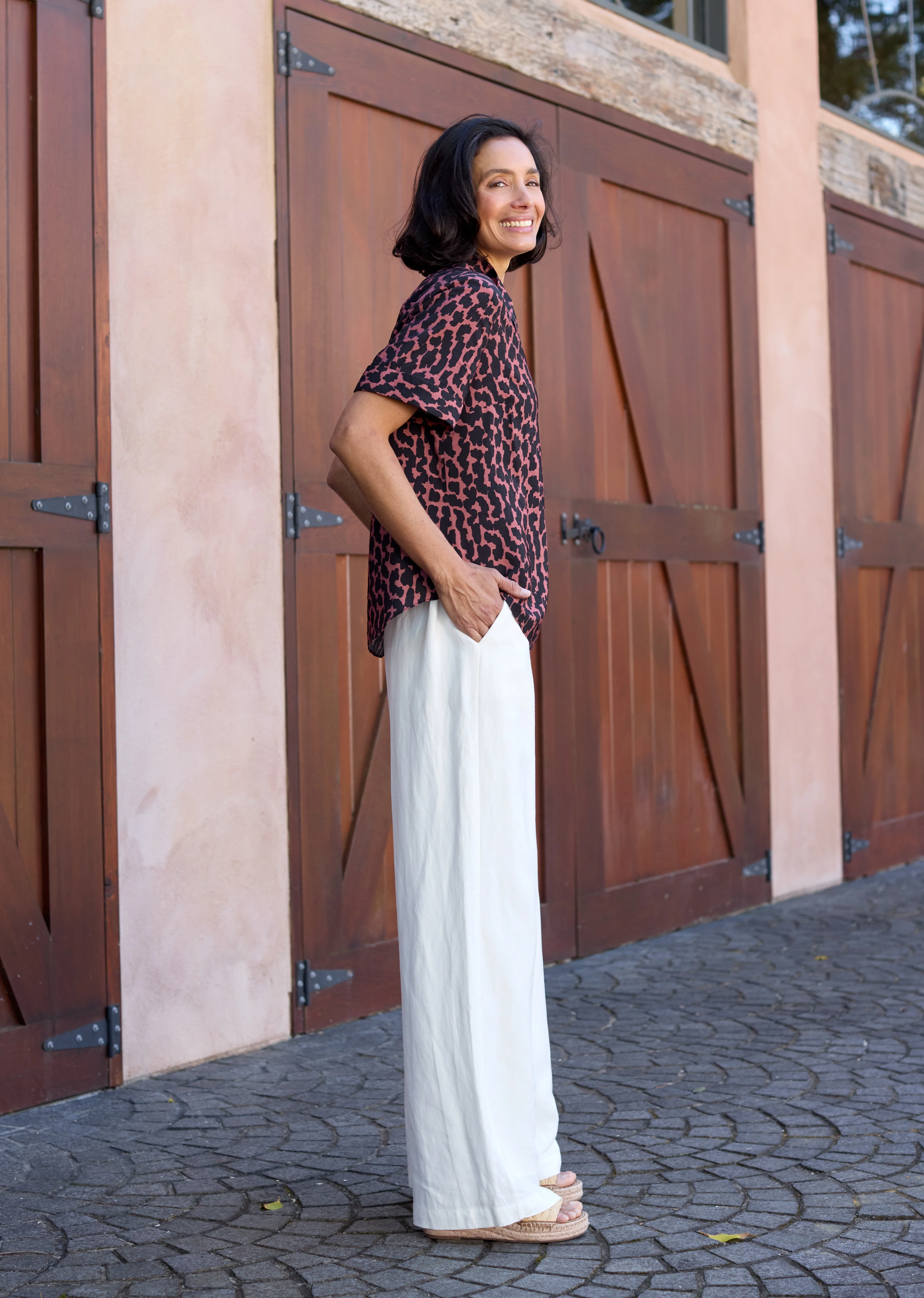 AMELIE BLOUSE - SORAYA PRINT - Image 3