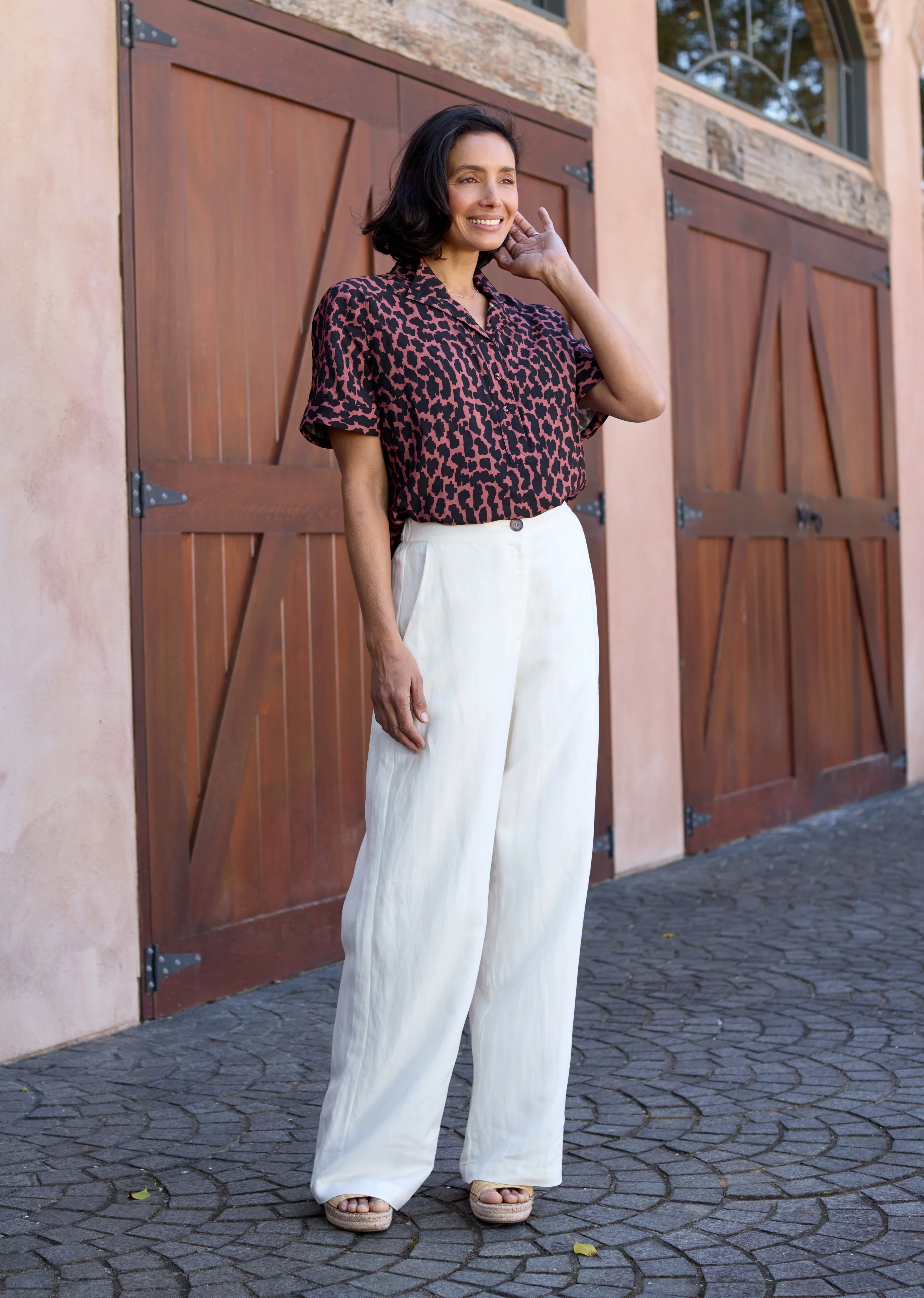 AMELIE BLOUSE - SORAYA PRINT - Image 4