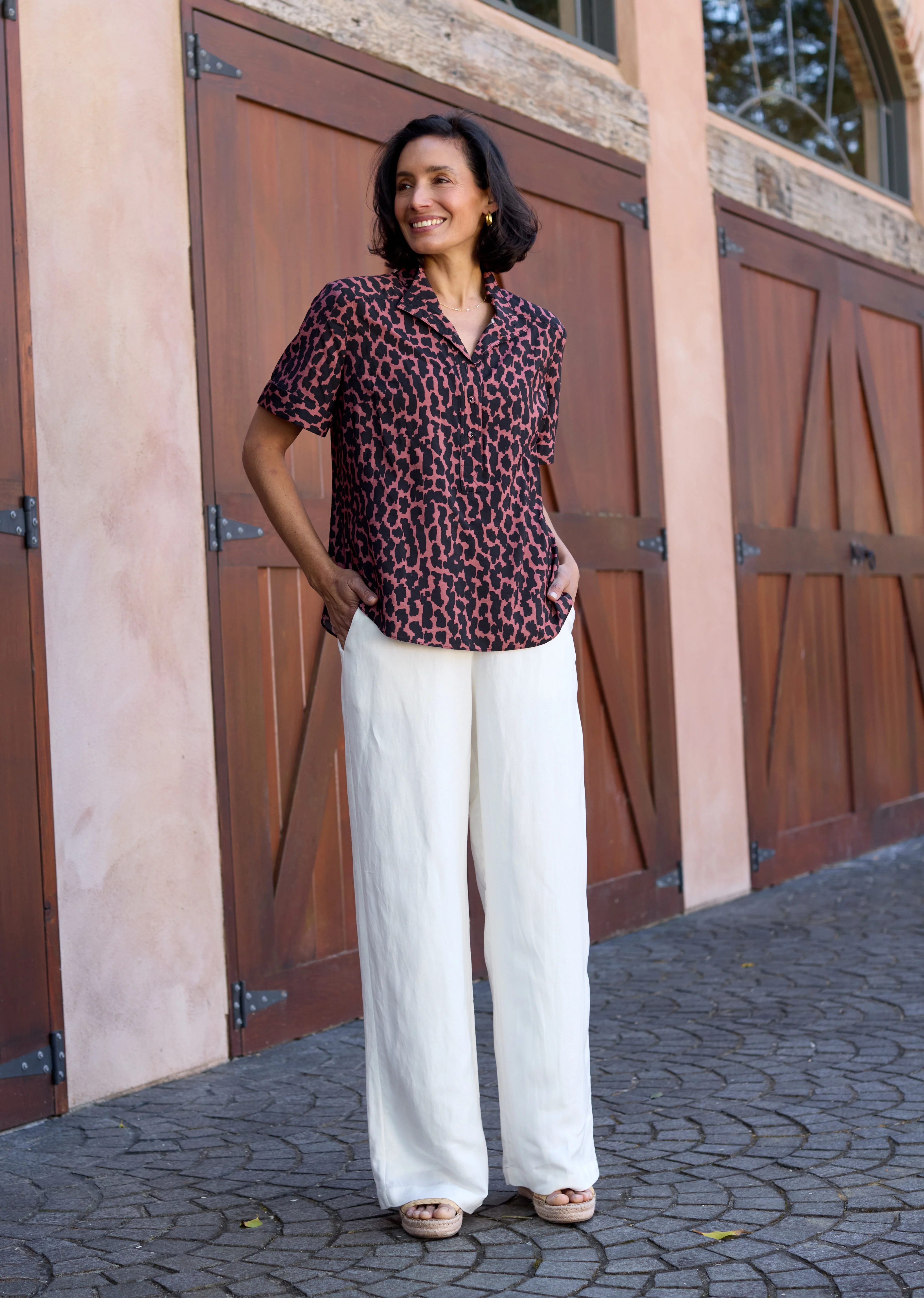 AMELIE BLOUSE - SORAYA PRINT - Image 5
