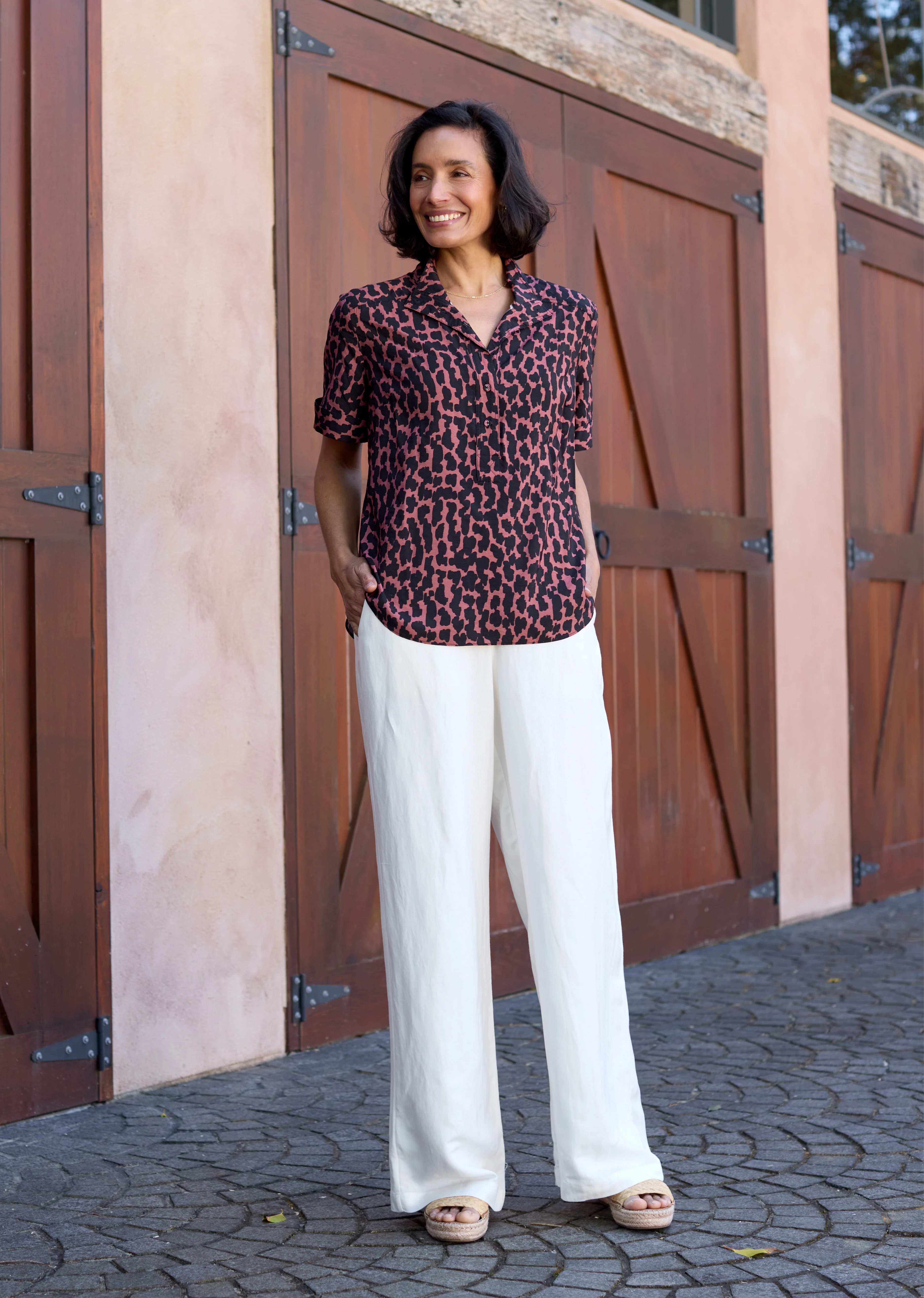 AMELIE BLOUSE - SORAYA PRINT - Image 9