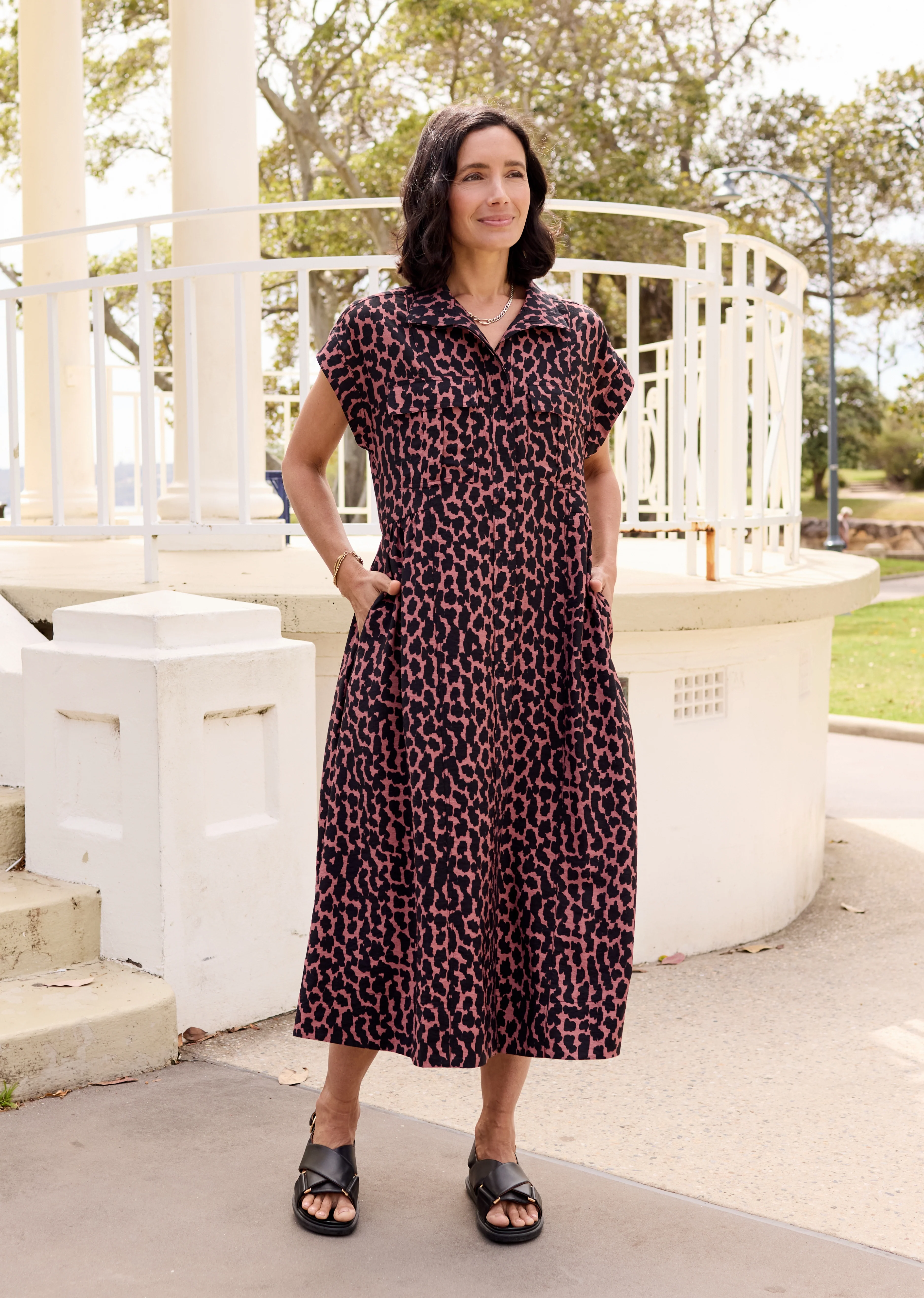 AMELIE DRESS - SORAYA PRINT - Image 2