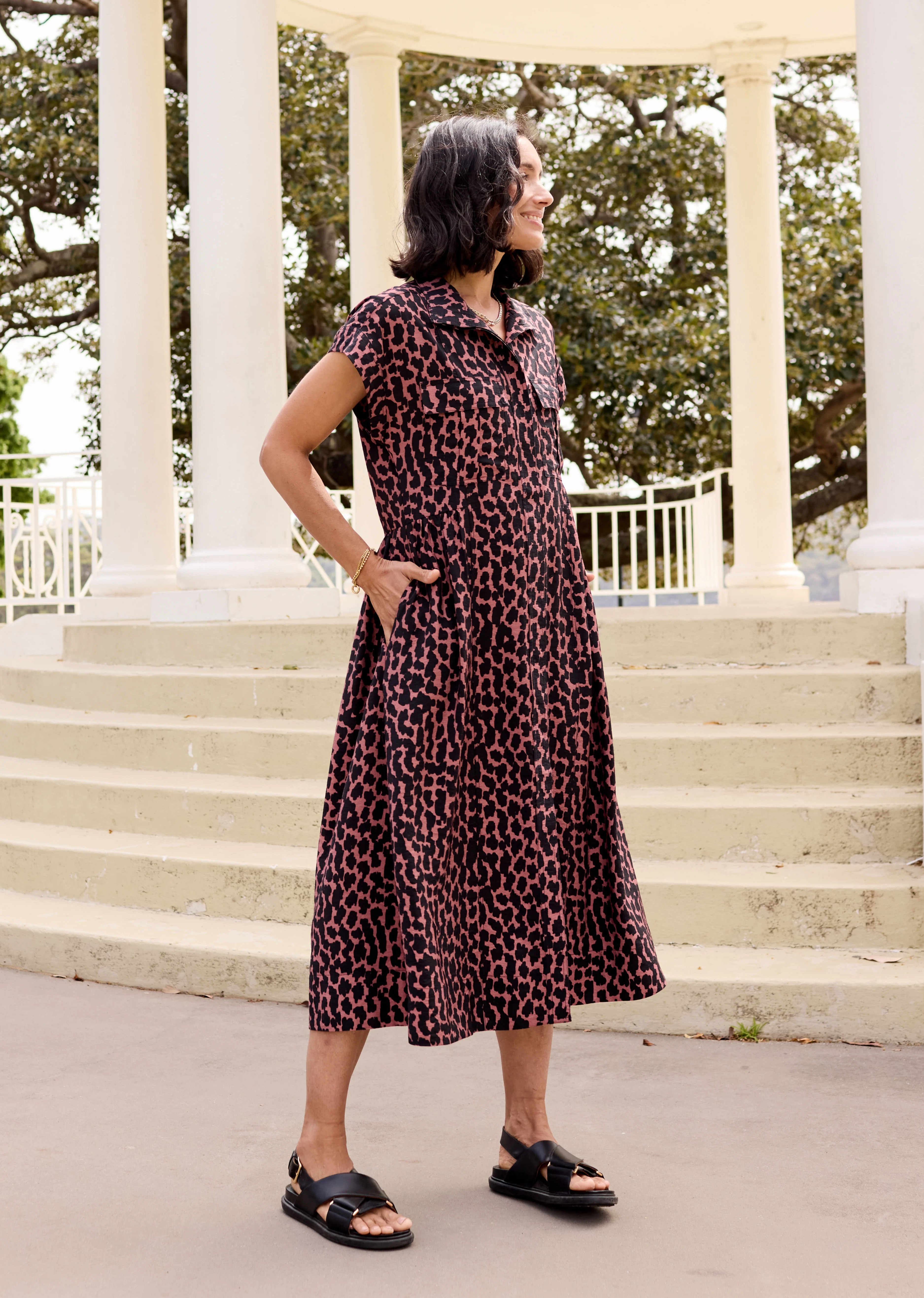 AMELIE DRESS - SORAYA PRINT - Image 3
