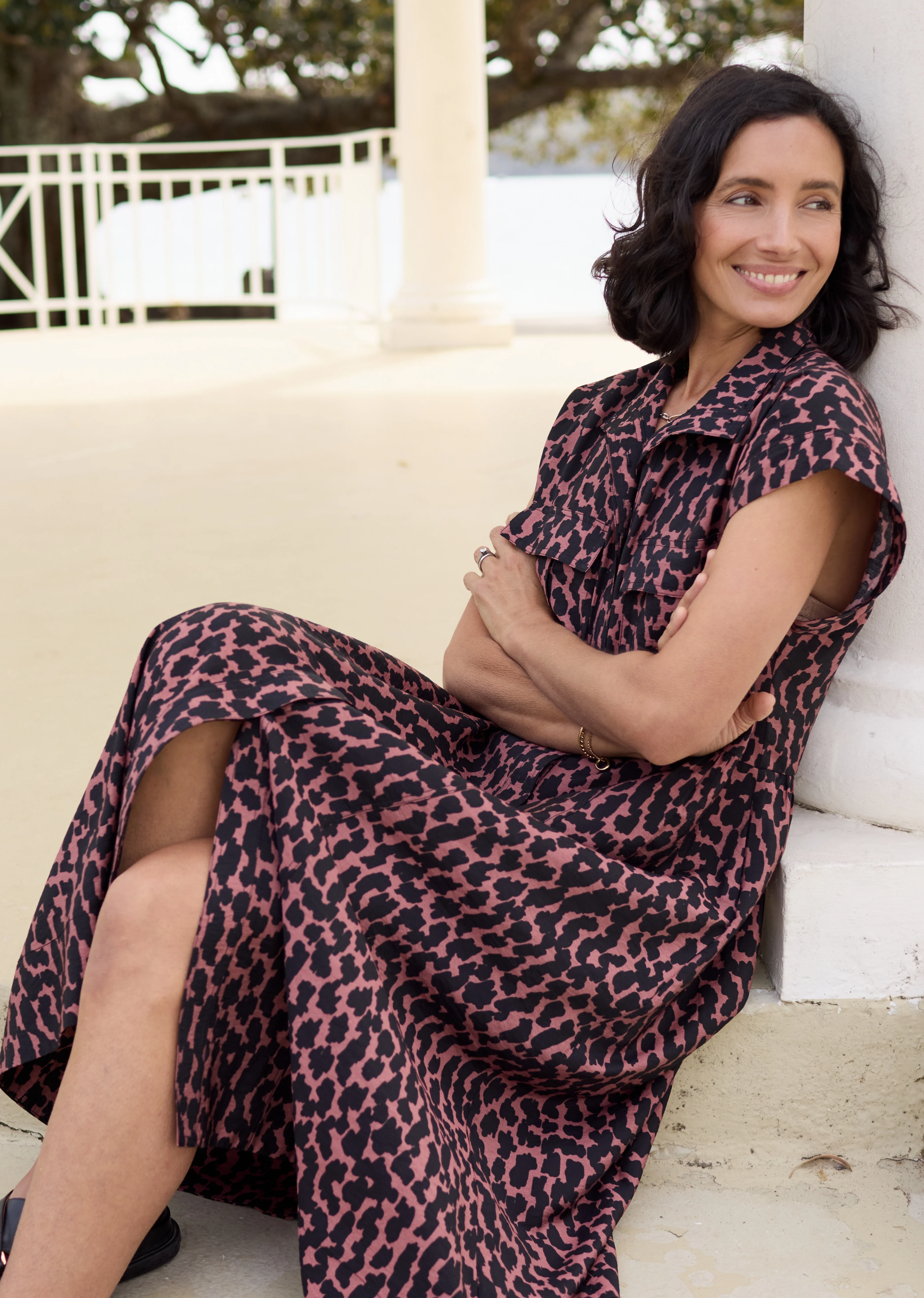 AMELIE DRESS - SORAYA PRINT - Image 4