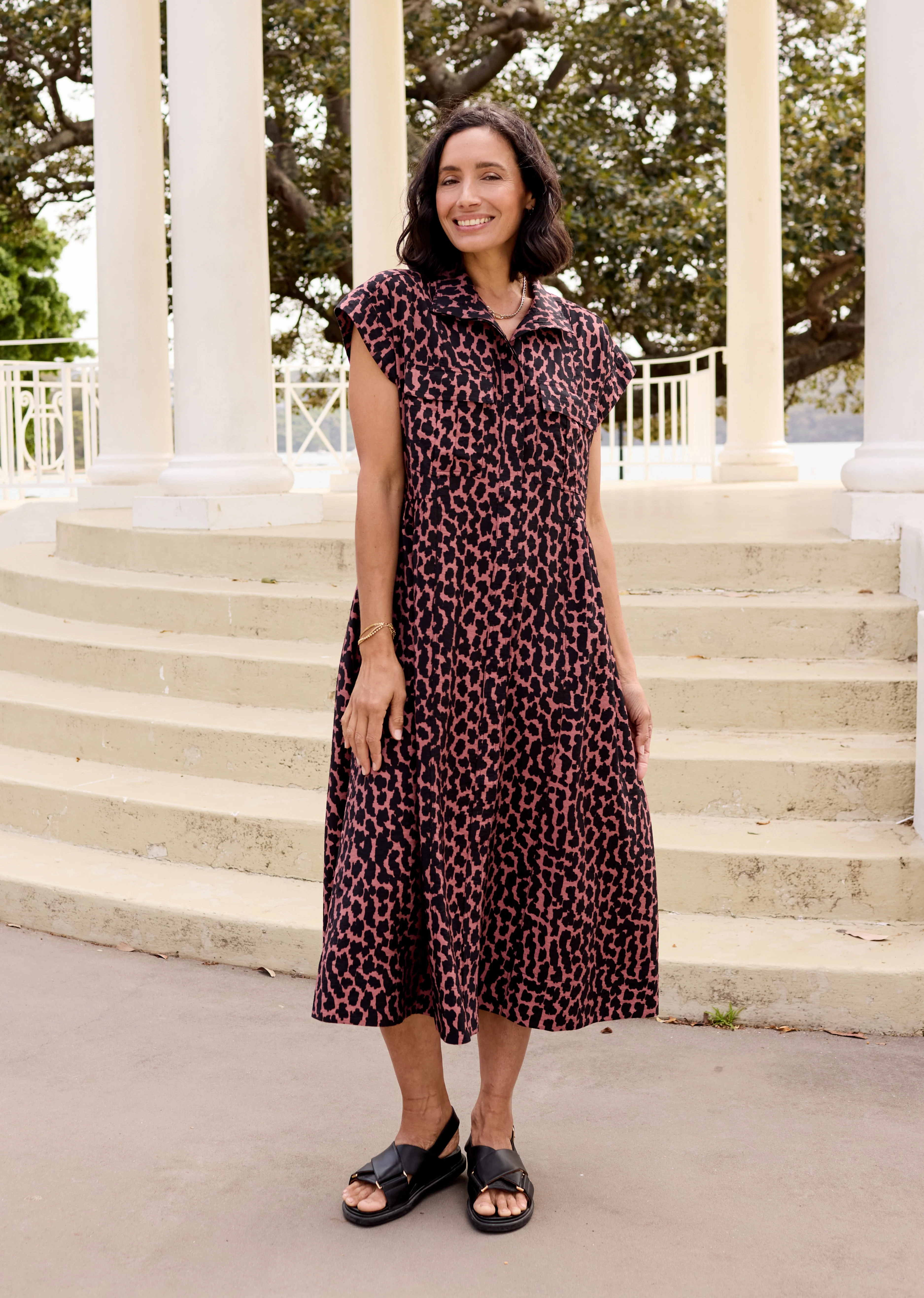AMELIE DRESS - SORAYA PRINT - Image 5