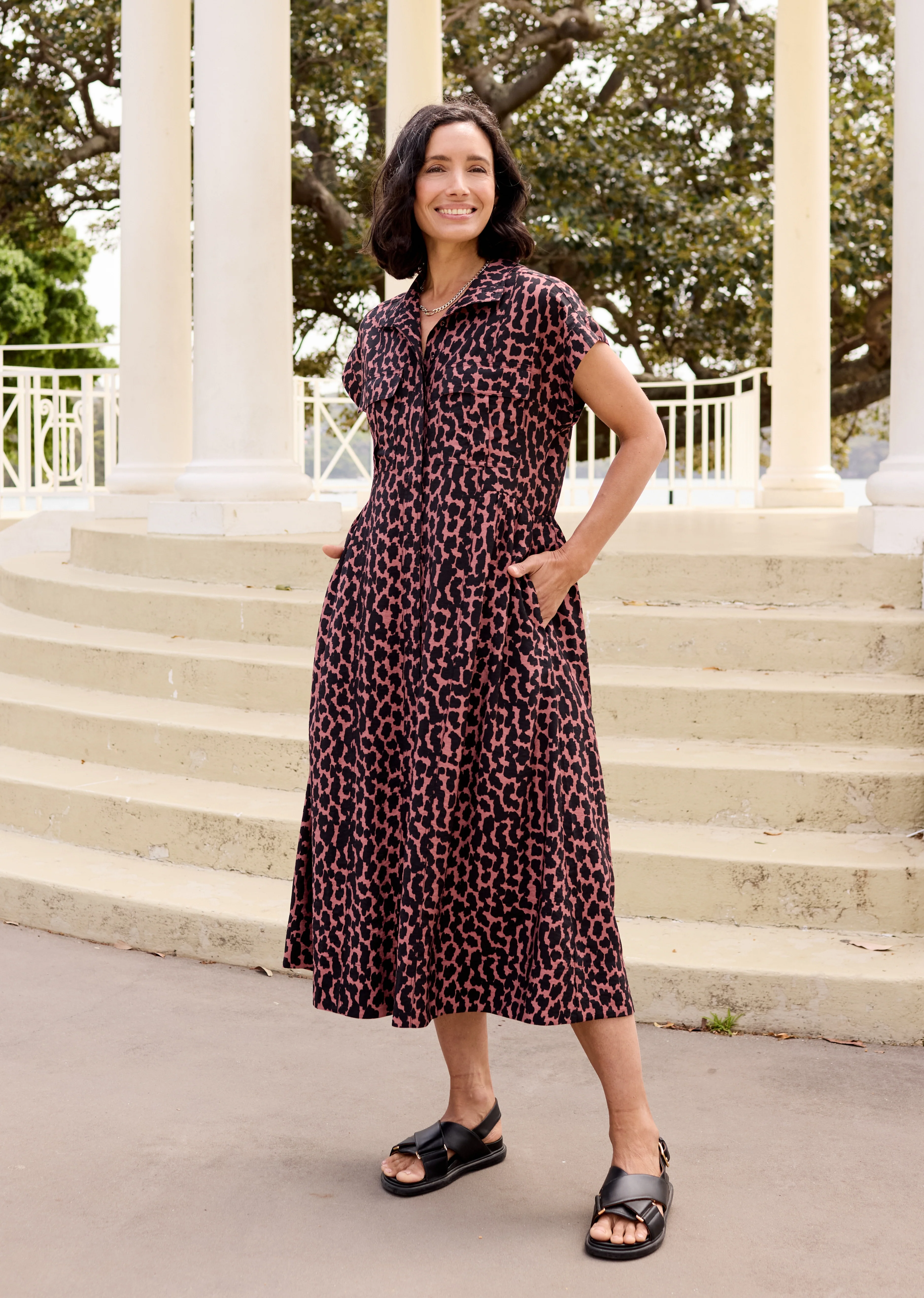 AMELIE DRESS - SORAYA PRINT - Image 6
