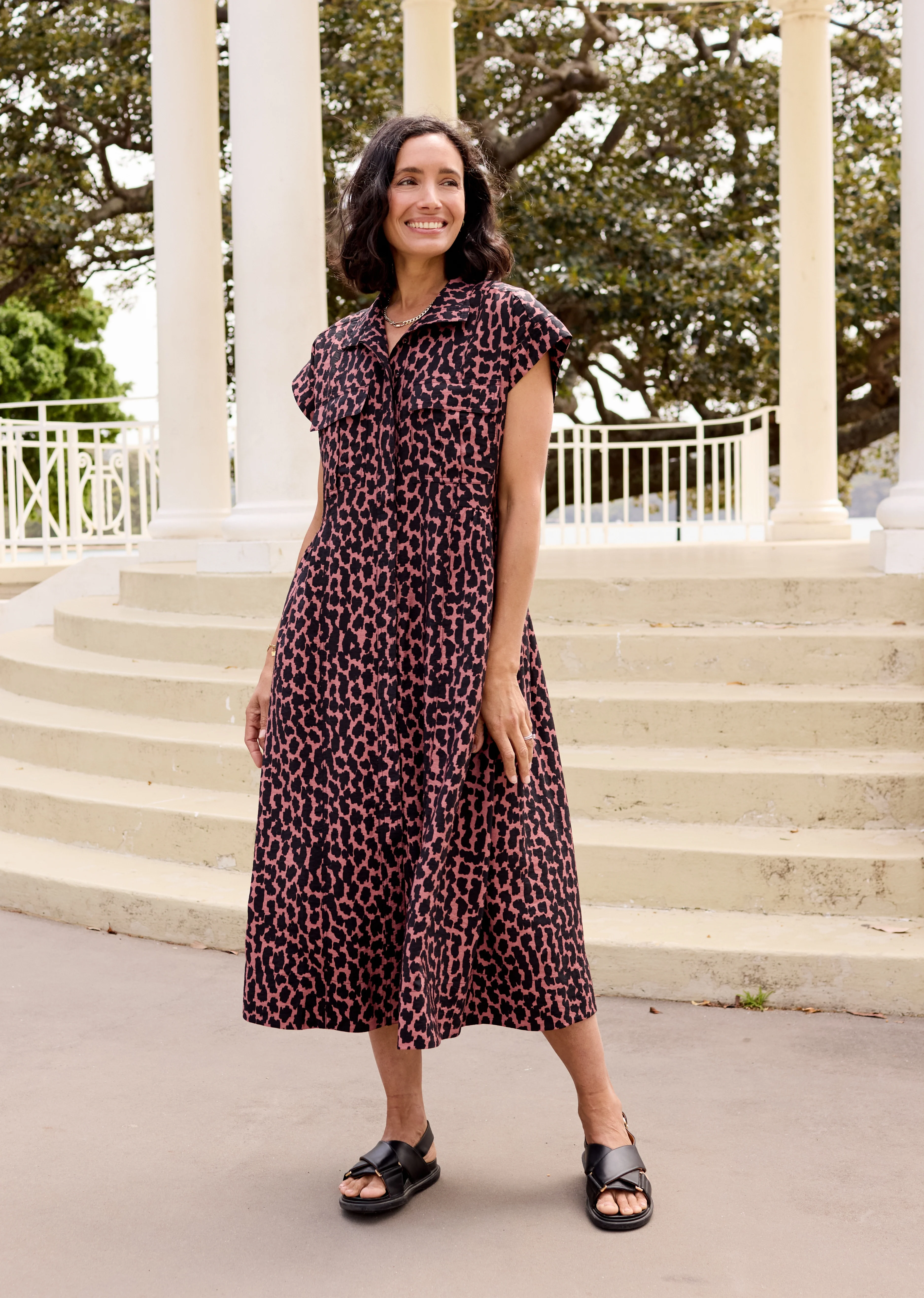 AMELIE DRESS - SORAYA PRINT - Image 7