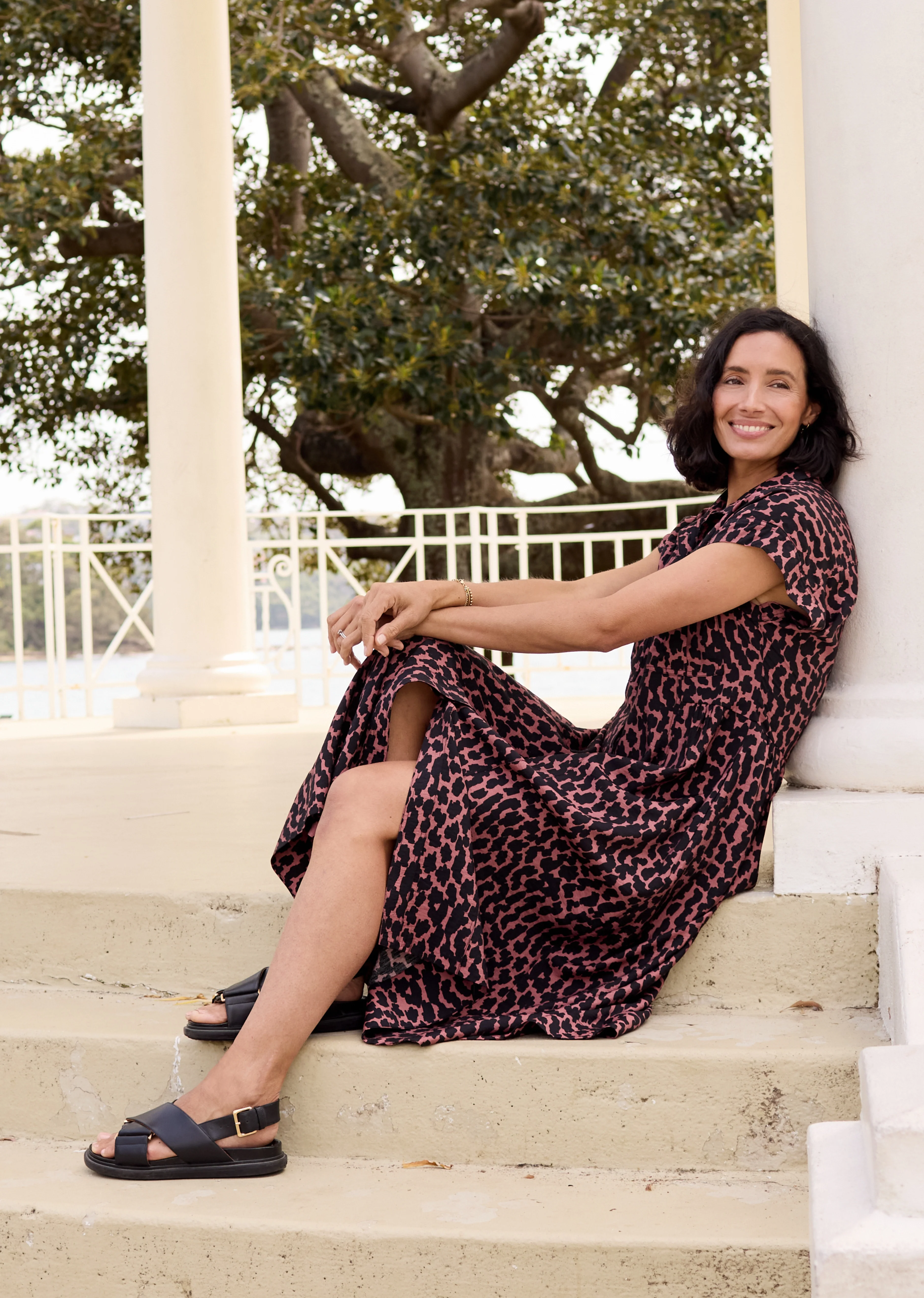 AMELIE DRESS - SORAYA PRINT - Image 8