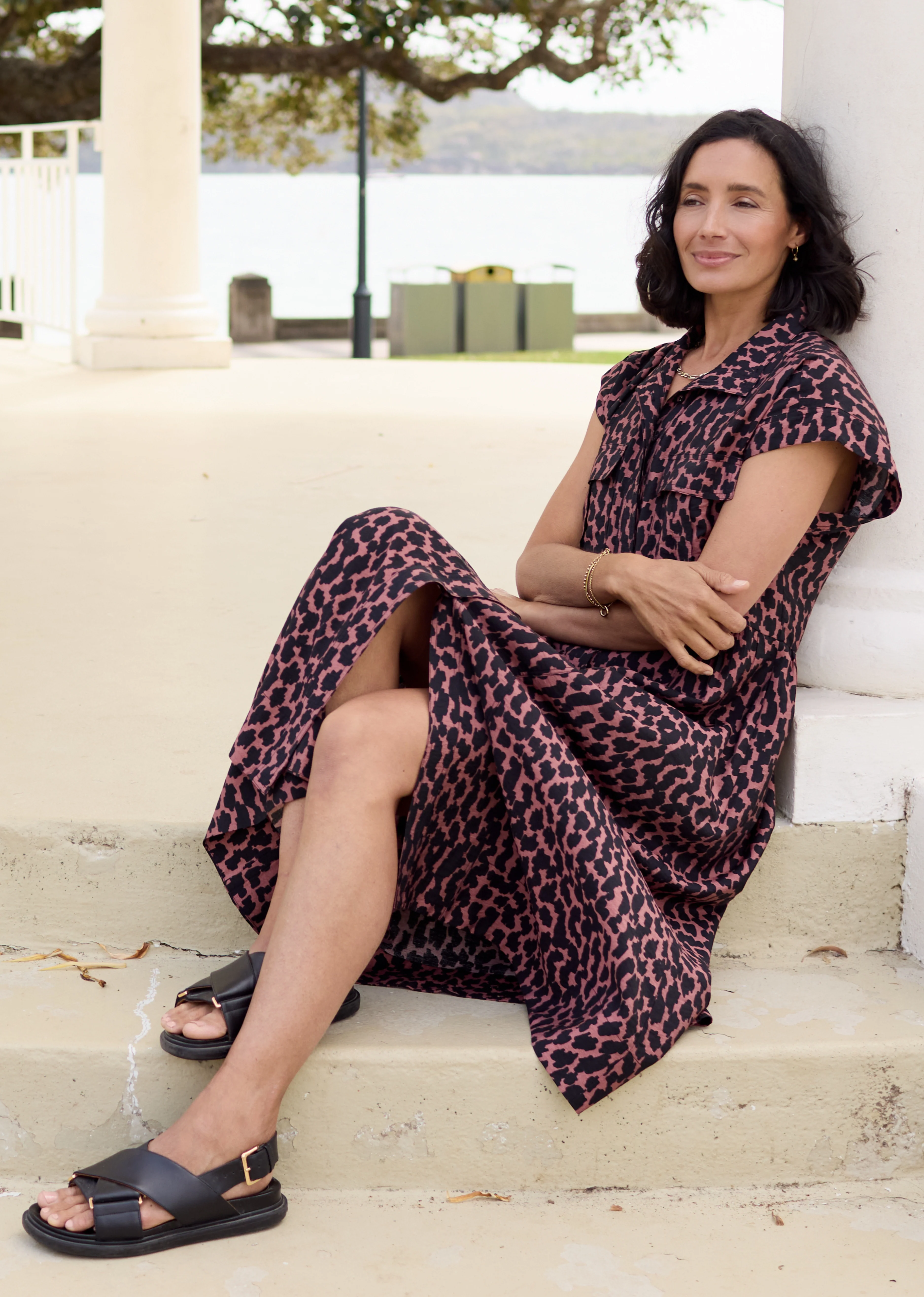 AMELIE DRESS - SORAYA PRINT - Image 9