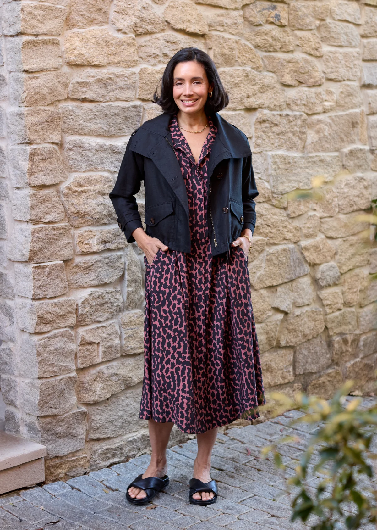 ANNERLEY JACKET - MIDNIGHT NAVY - Image 4