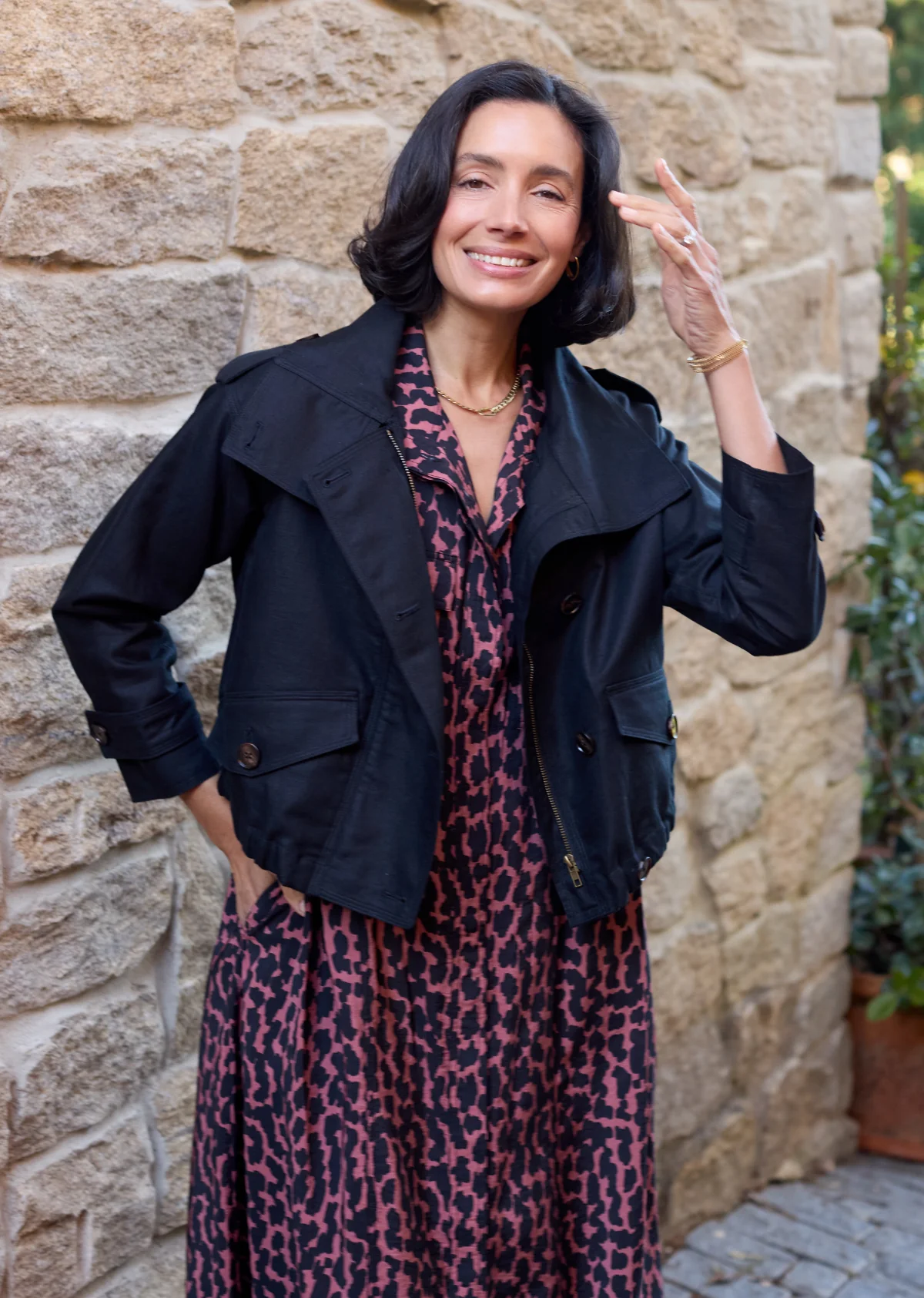 ANNERLEY JACKET - MIDNIGHT NAVY - Image 8