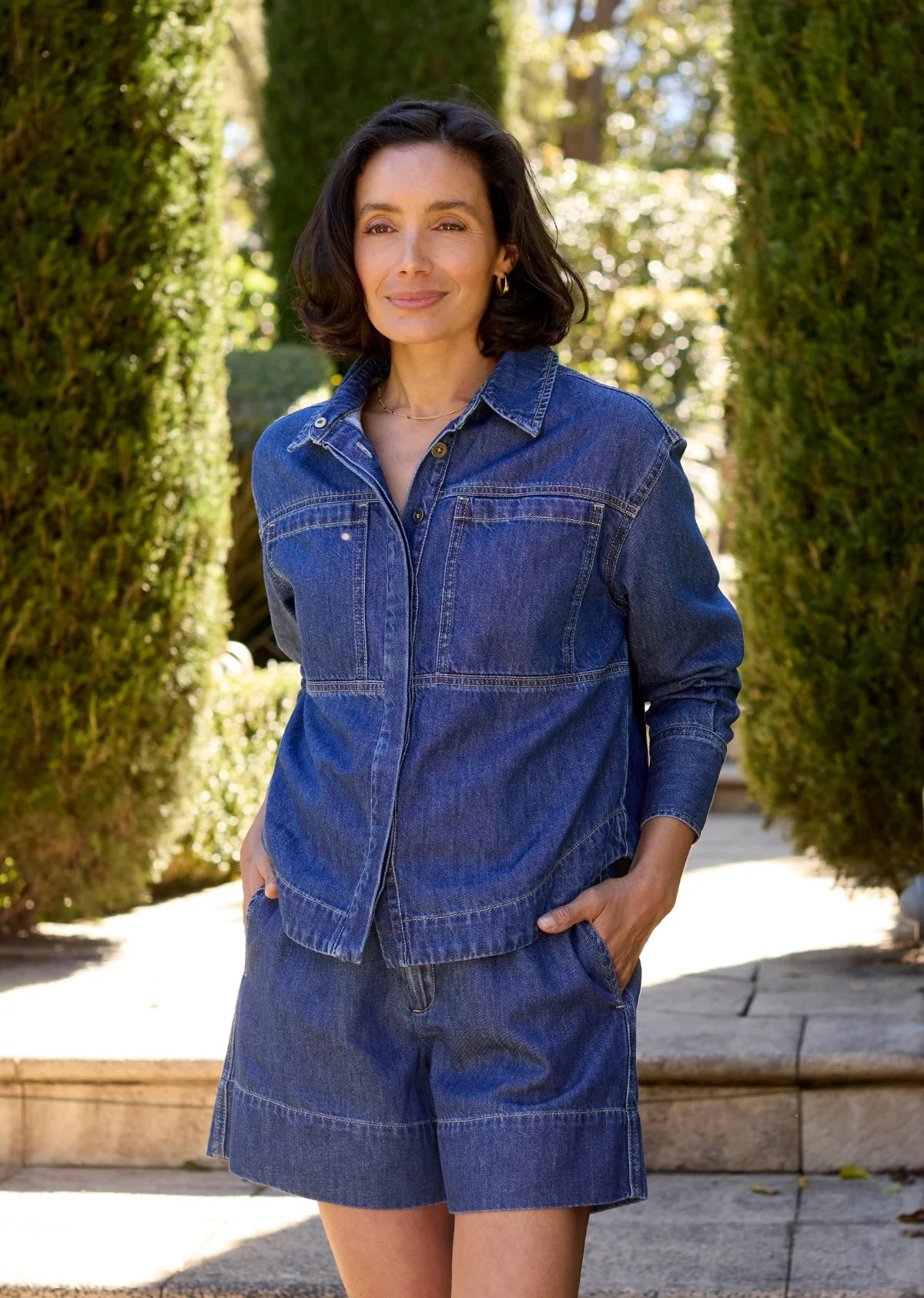 CASSIDY DENIM SHIRT - Image 8