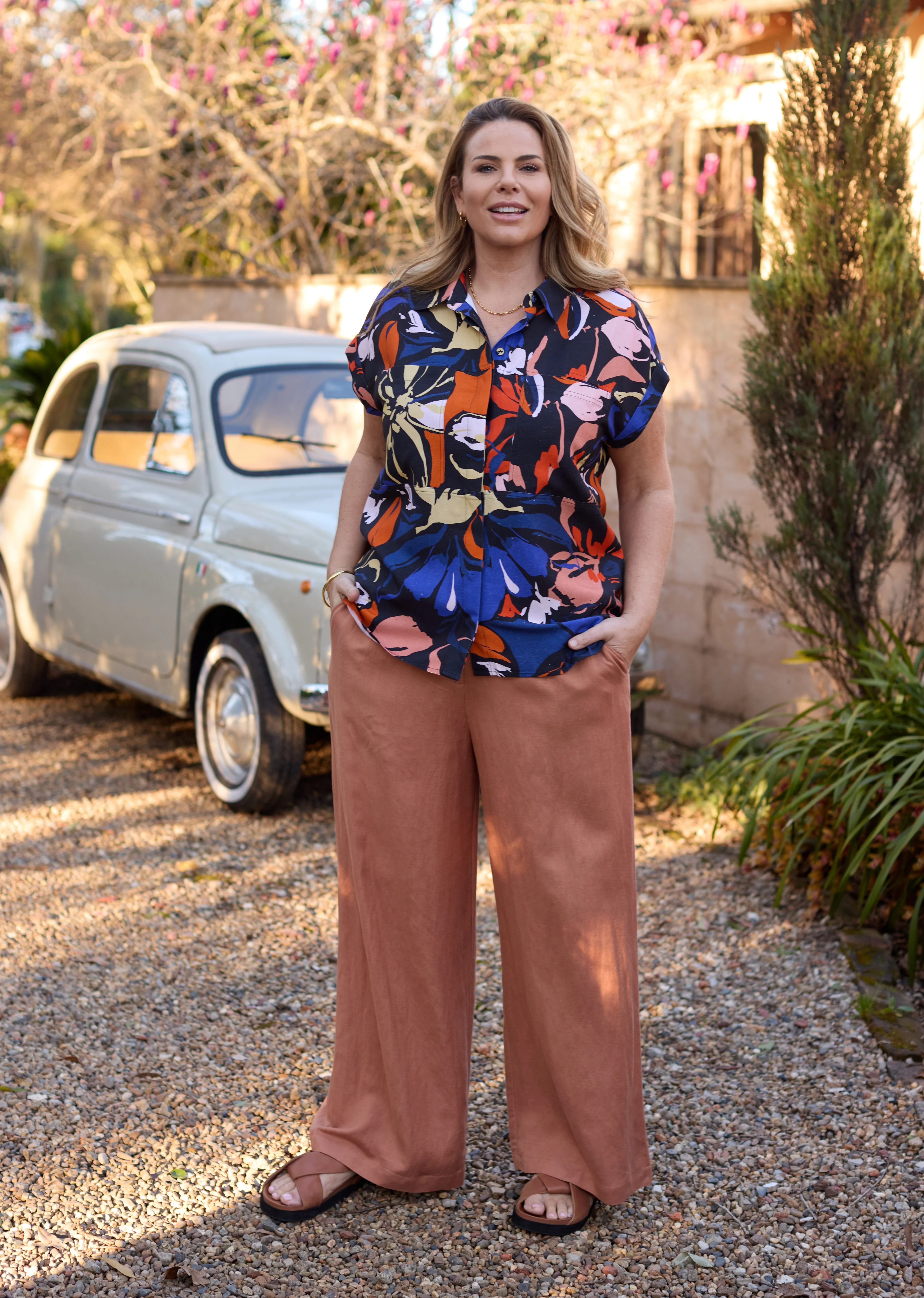 HARLOW SHIRT - MAISIE PRINT - Image 11