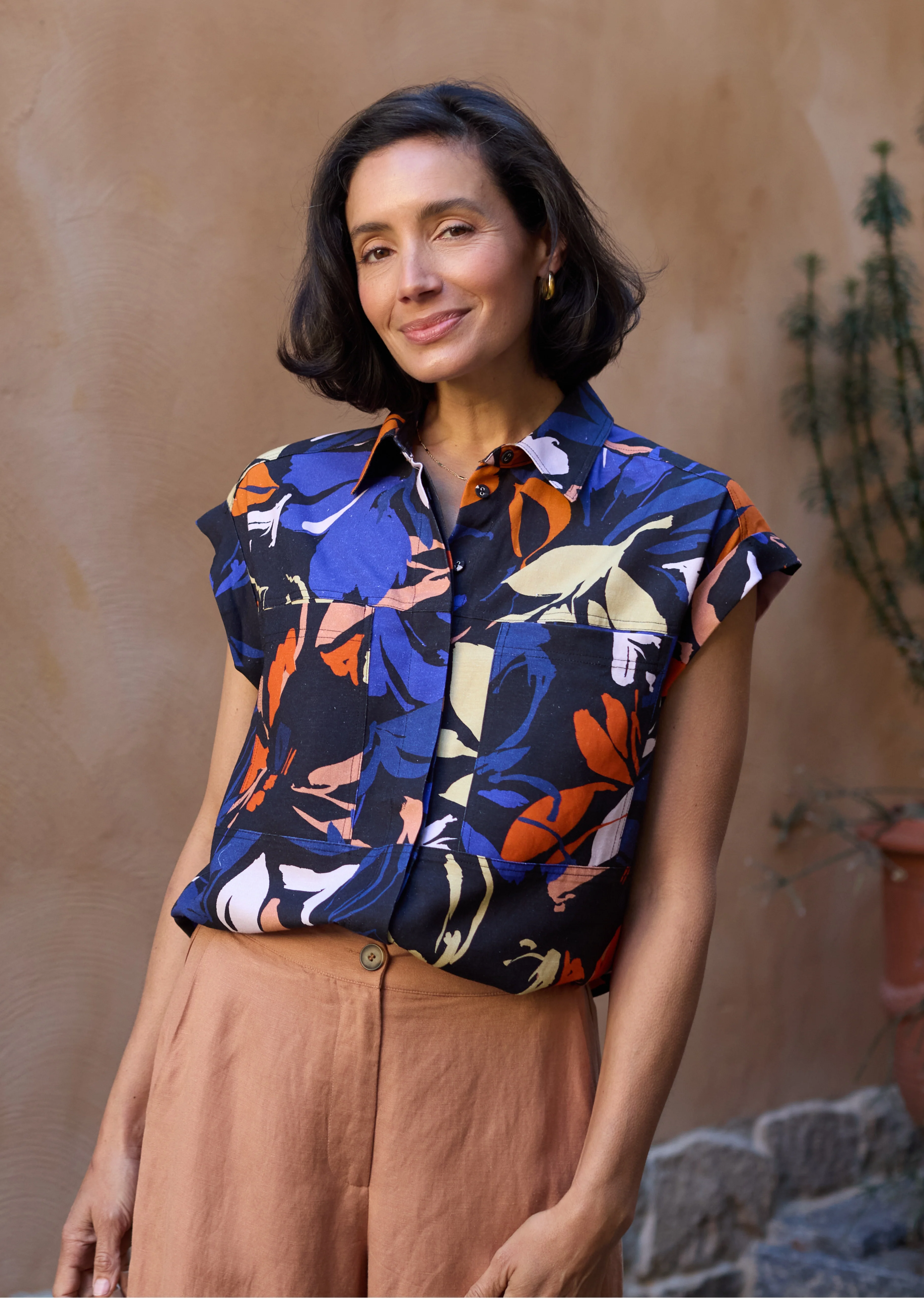 HARLOW SHIRT - MAISIE PRINT - Image 9