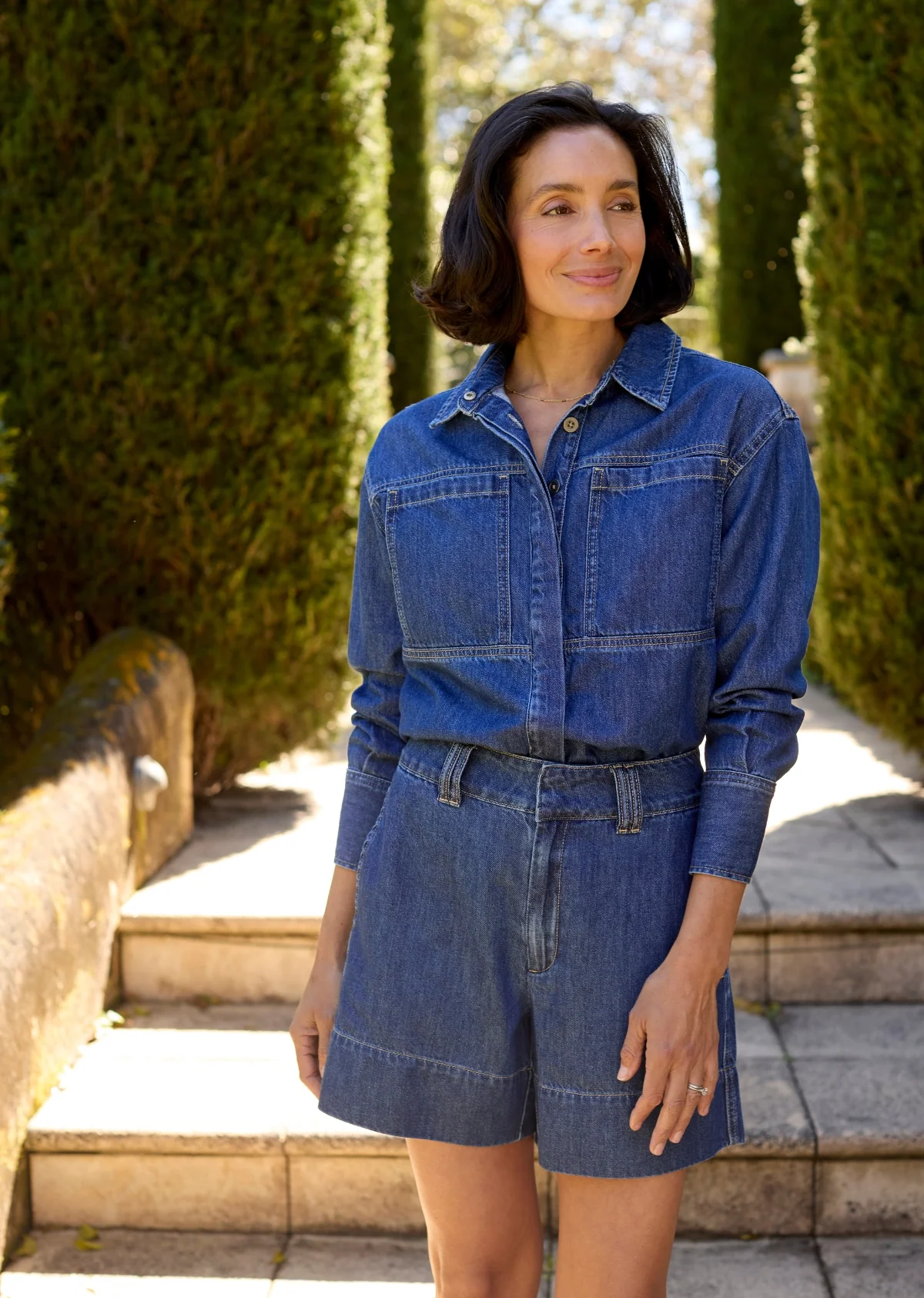 CASSIDY DENIM SHORT - Image 5