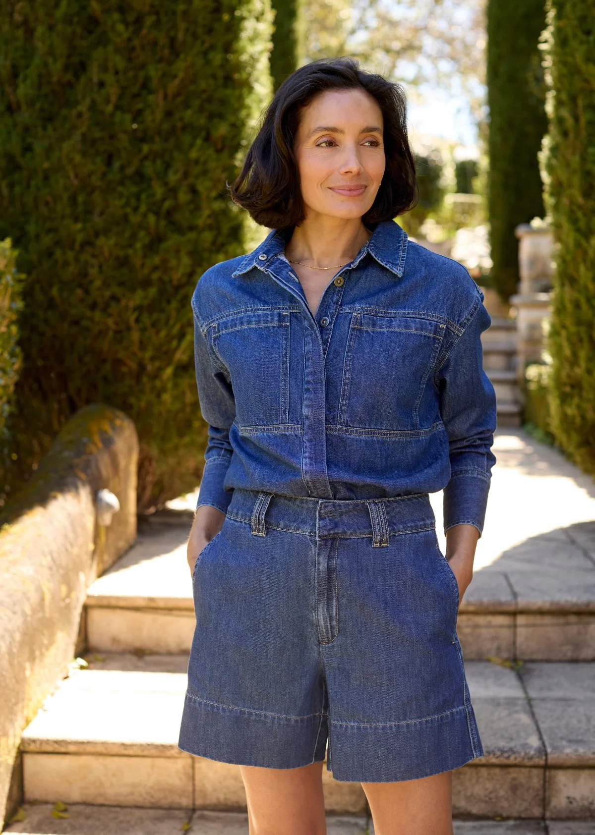CASSIDY DENIM SHORT - Image 6