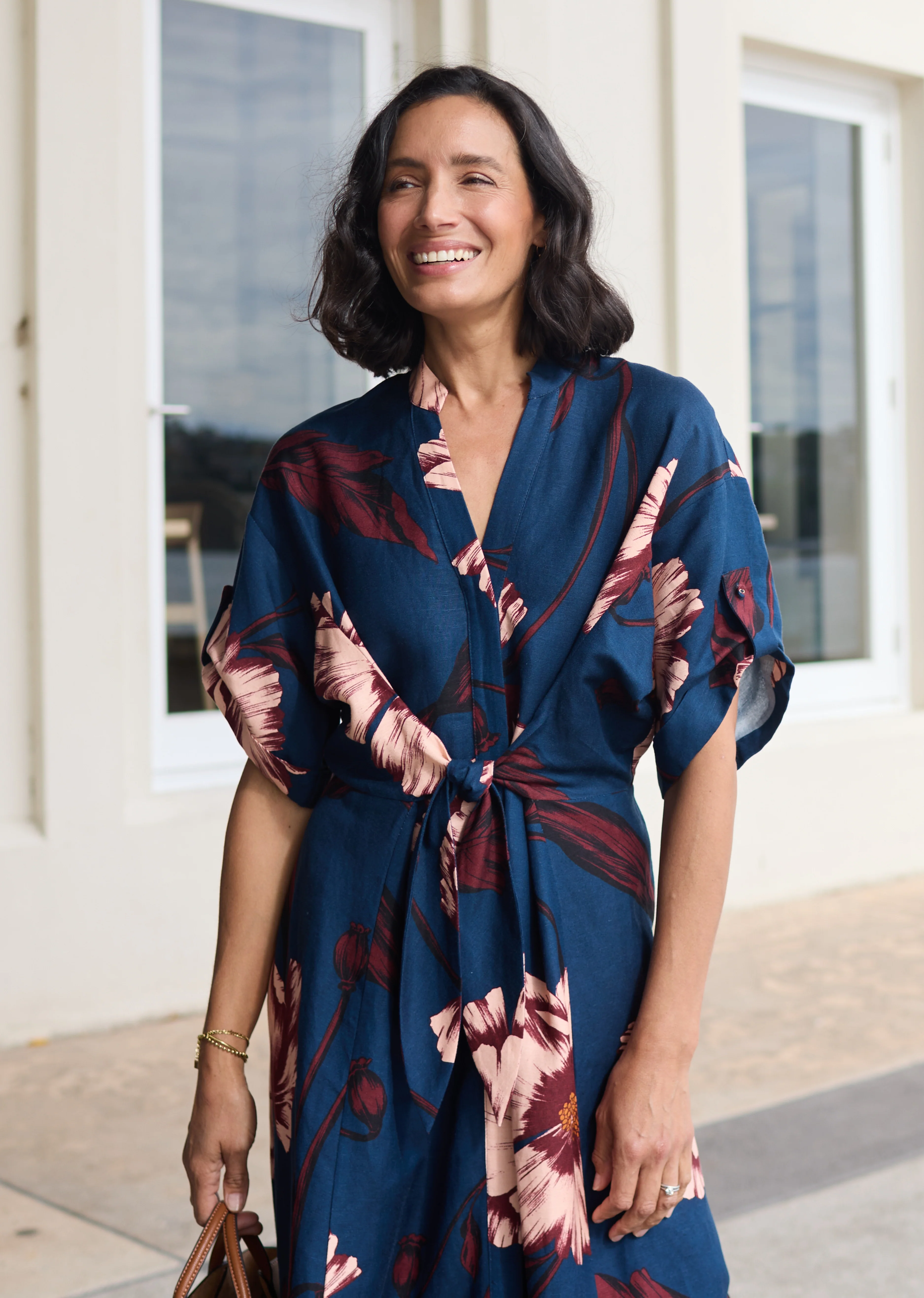 CHLOE MIDI DRESS - ARABELLA PRINT - Image 3