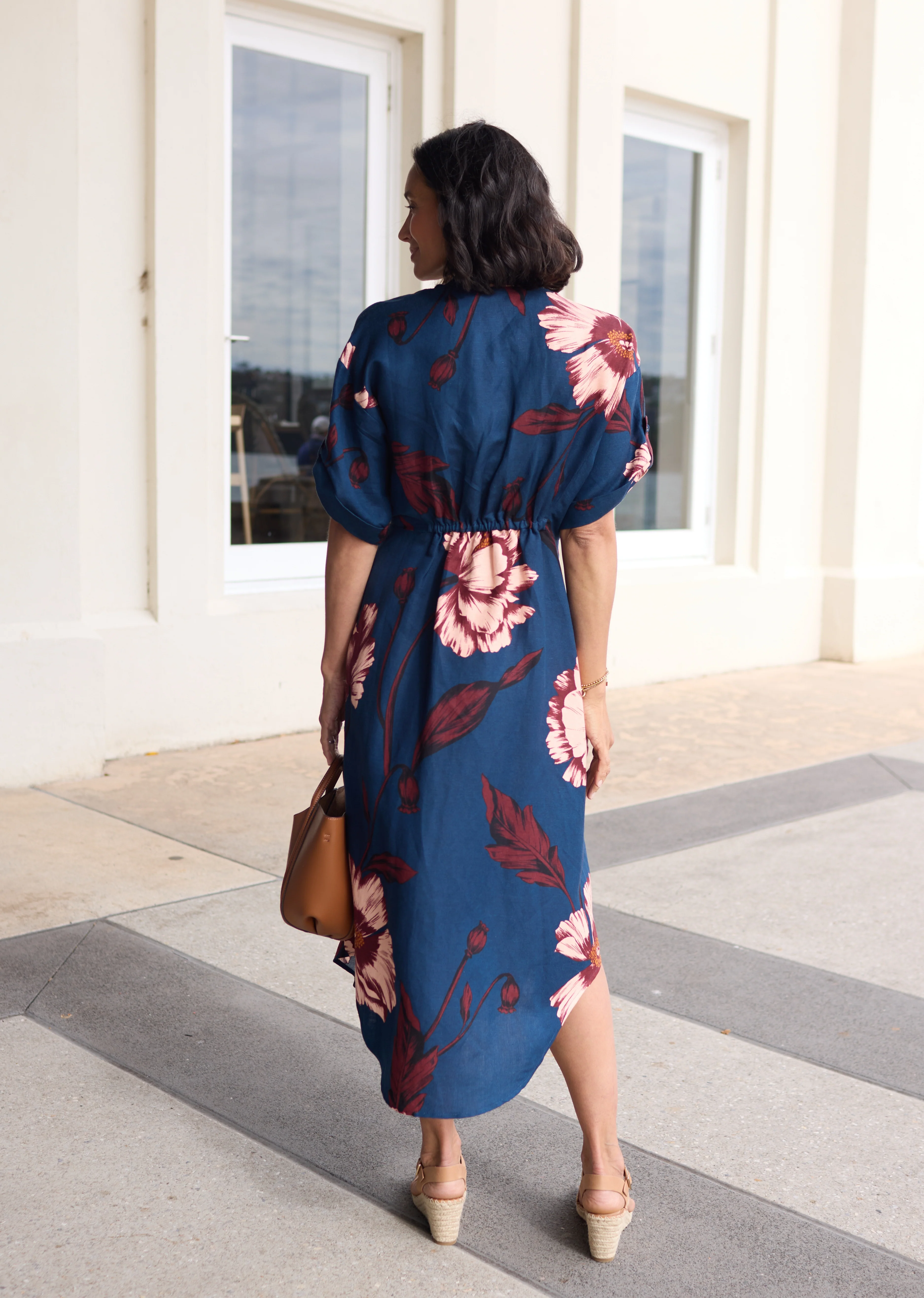 CHLOE MIDI DRESS - ARABELLA PRINT - Image 6