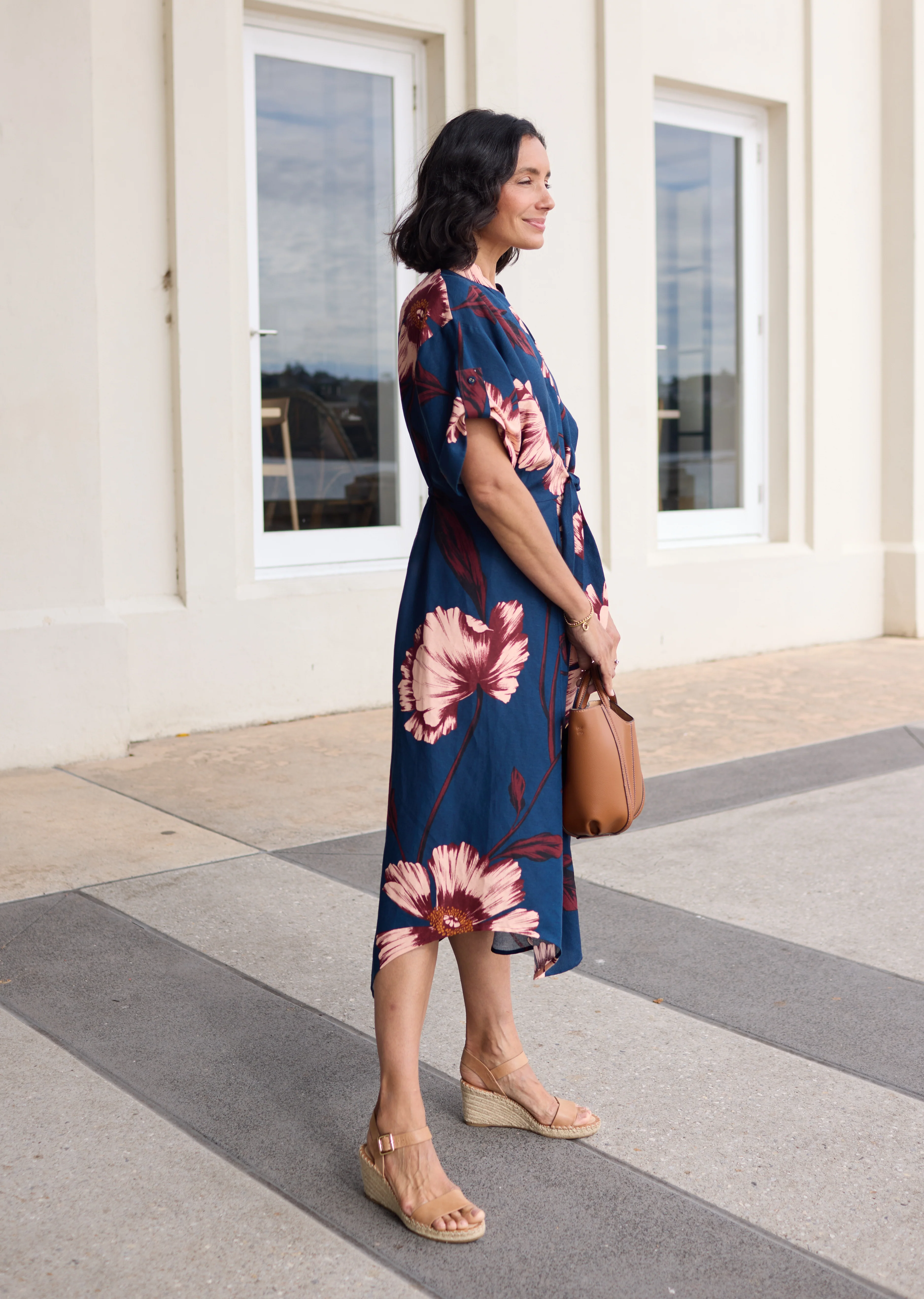CHLOE MIDI DRESS - ARABELLA PRINT - Image 8