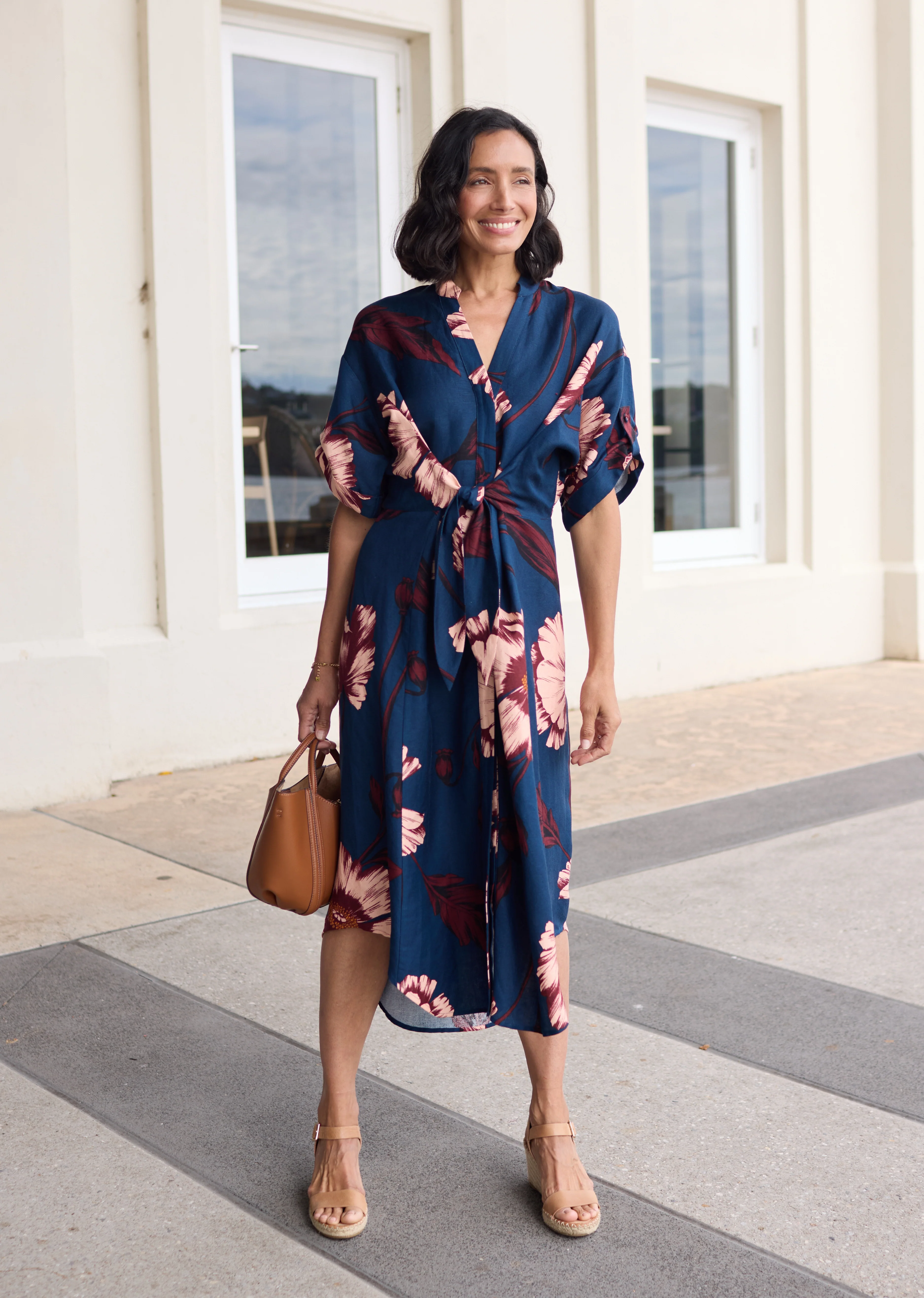 CHLOE MIDI DRESS - ARABELLA PRINT - Image 9