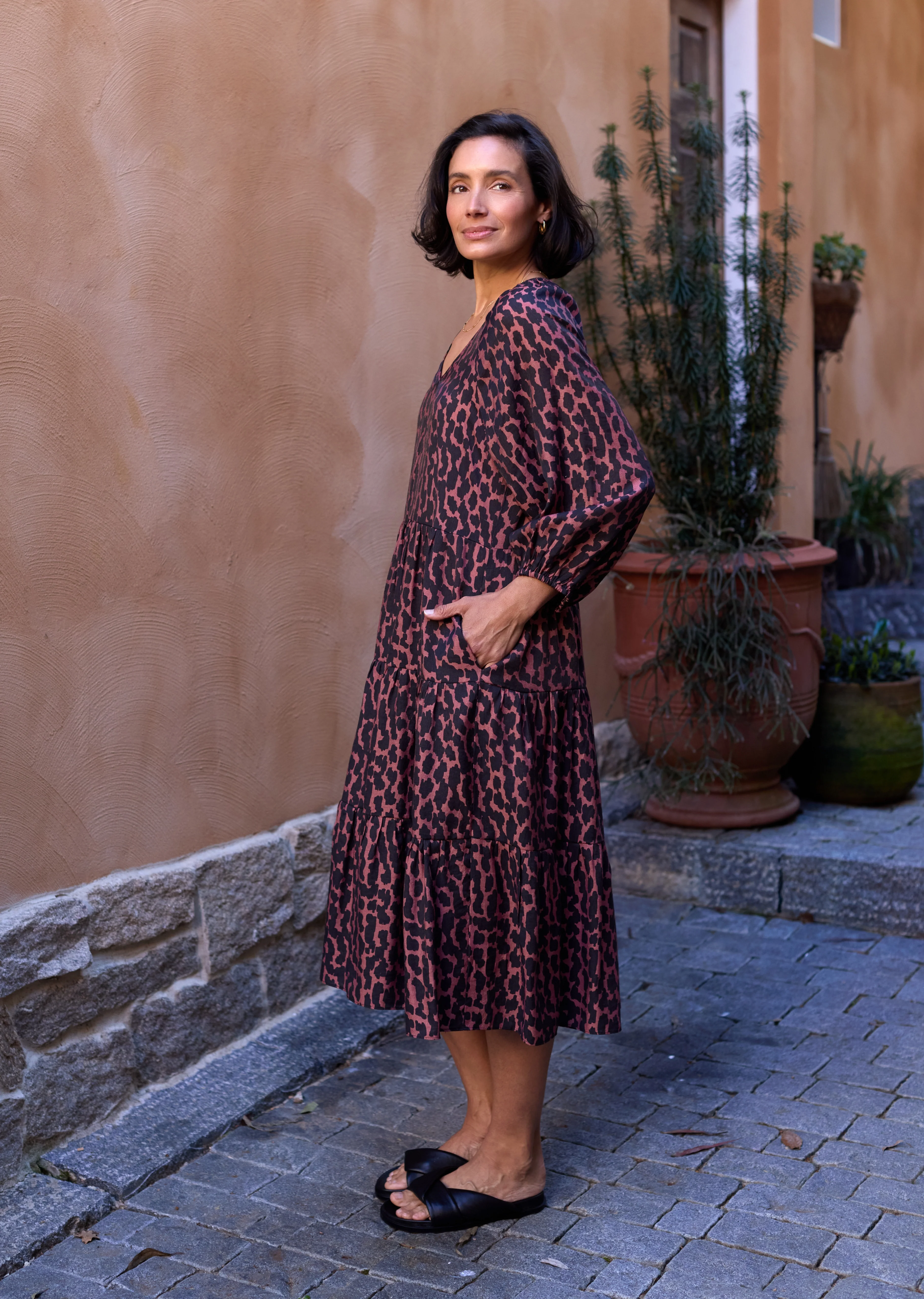 CLEMENTINE DRESS - SORAYA PRINT - Image 14