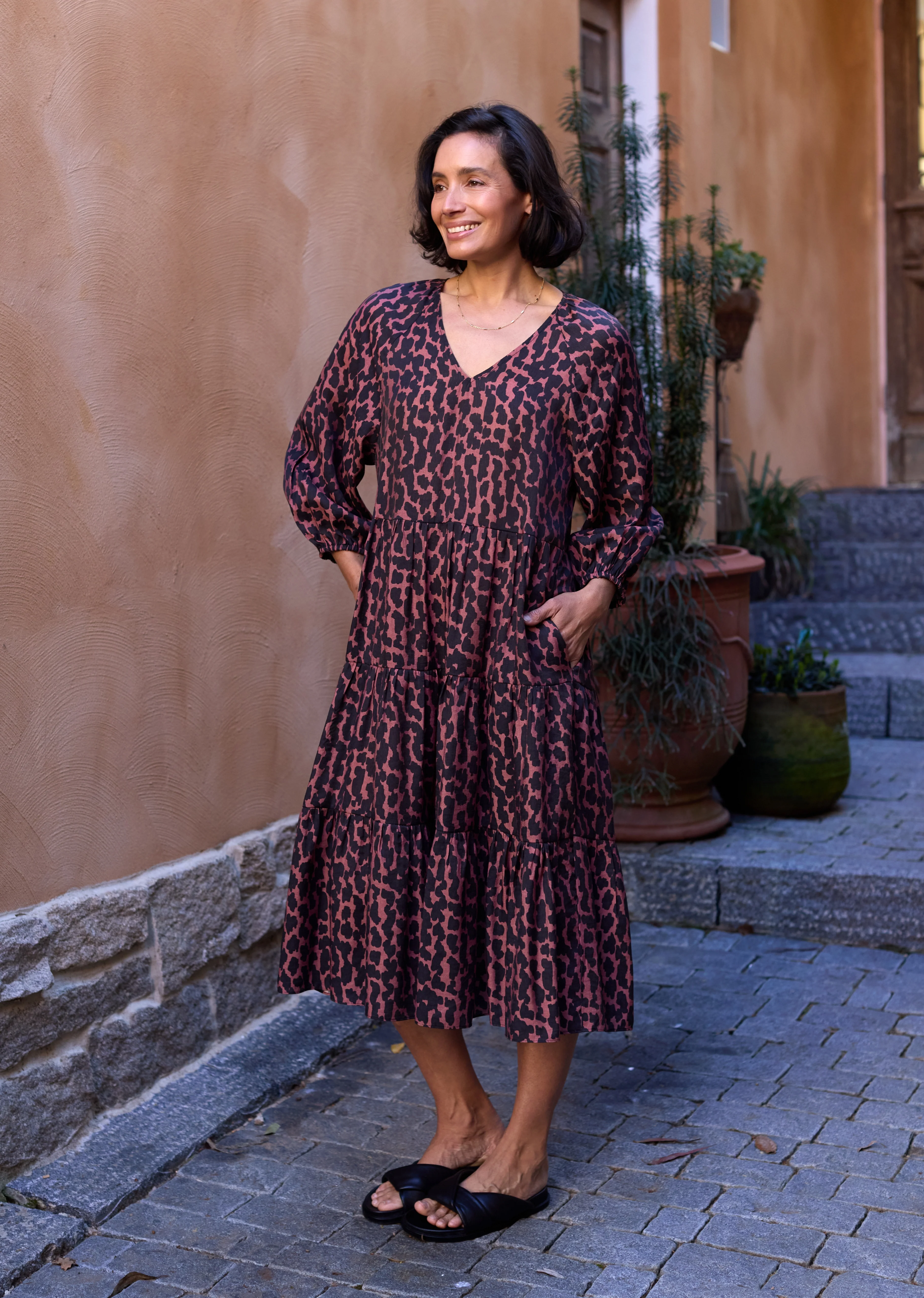 CLEMENTINE DRESS - SORAYA PRINT - Image 16