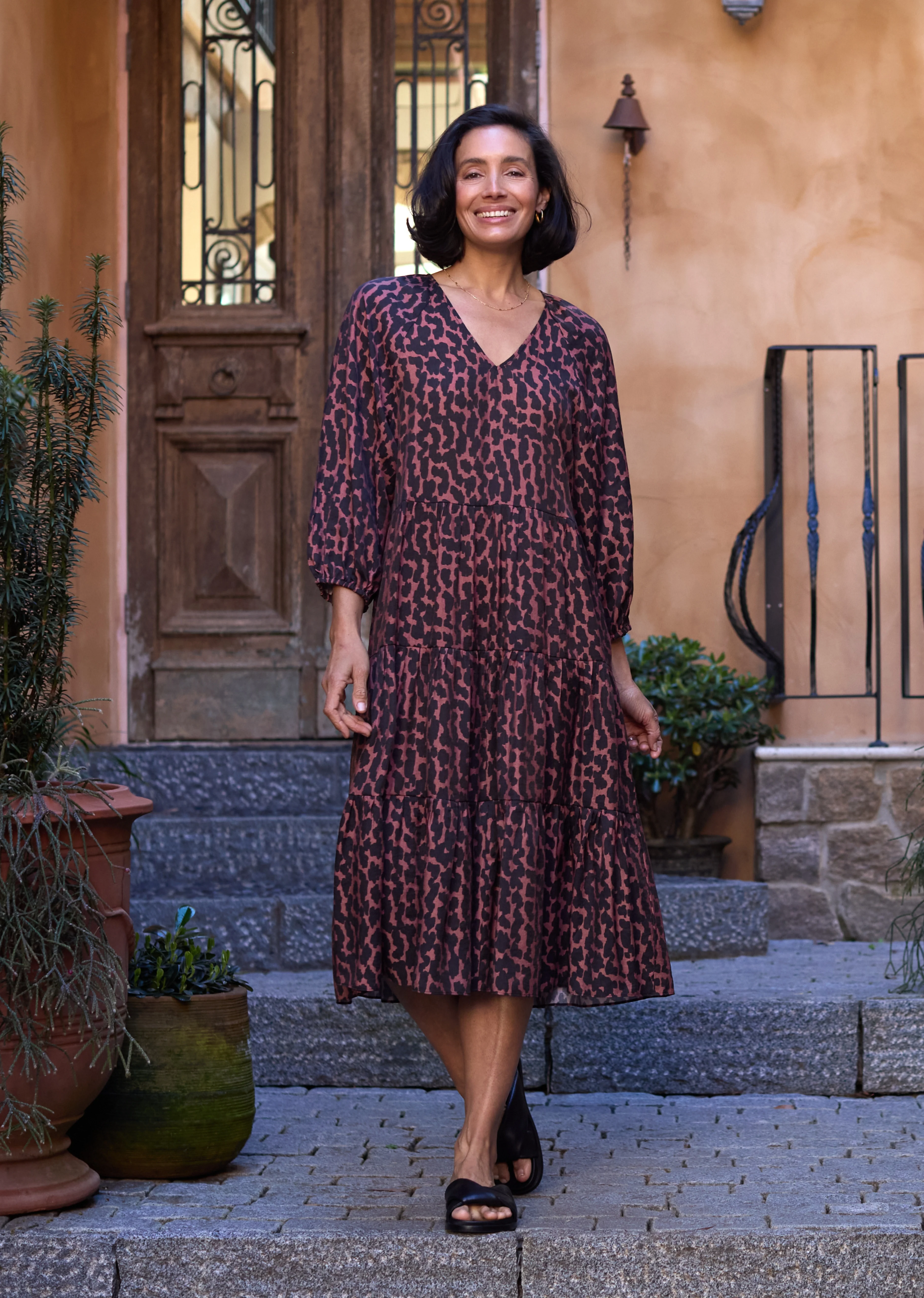 CLEMENTINE DRESS - SORAYA PRINT - Image 2