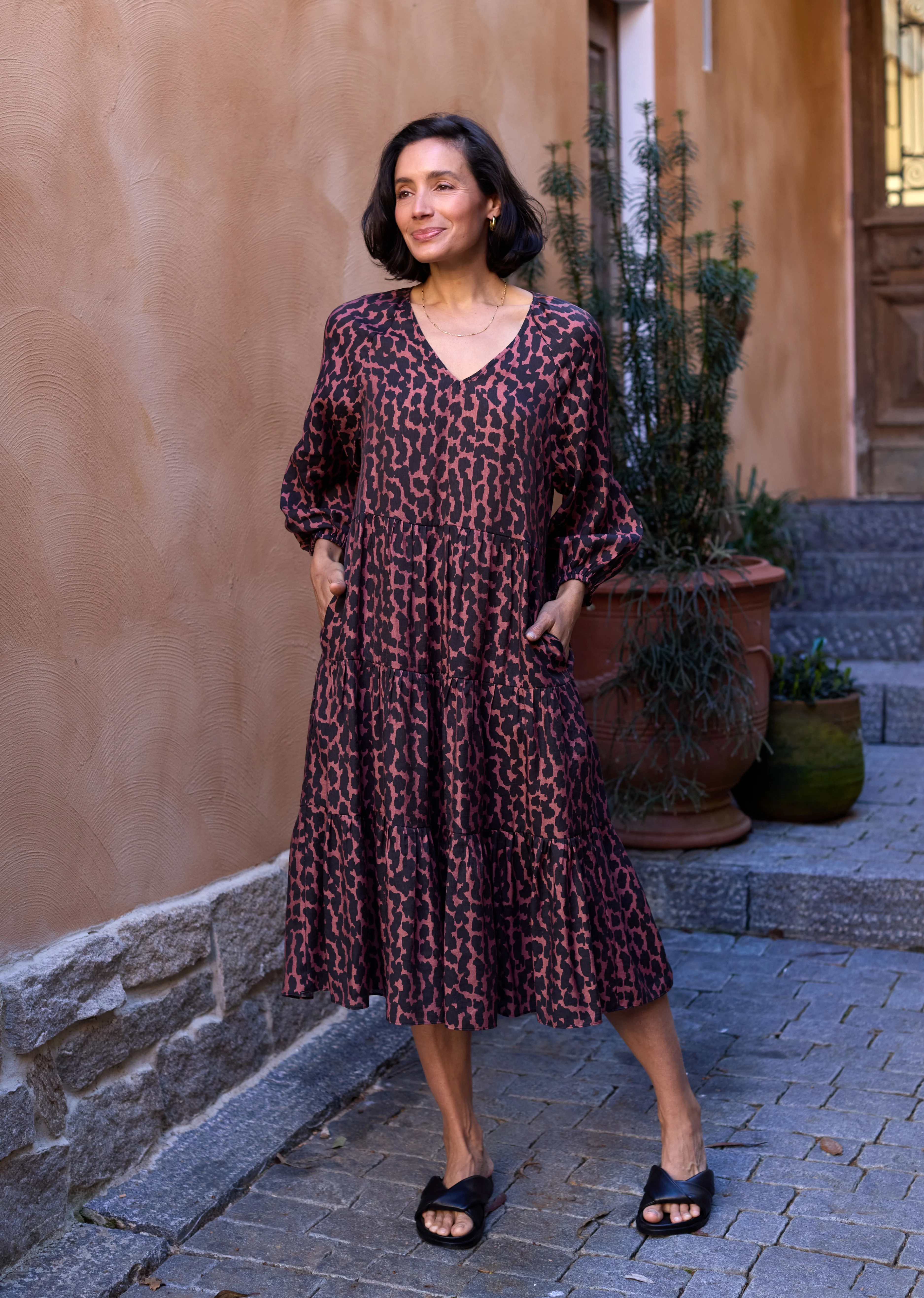 CLEMENTINE DRESS - SORAYA PRINT - Image 3