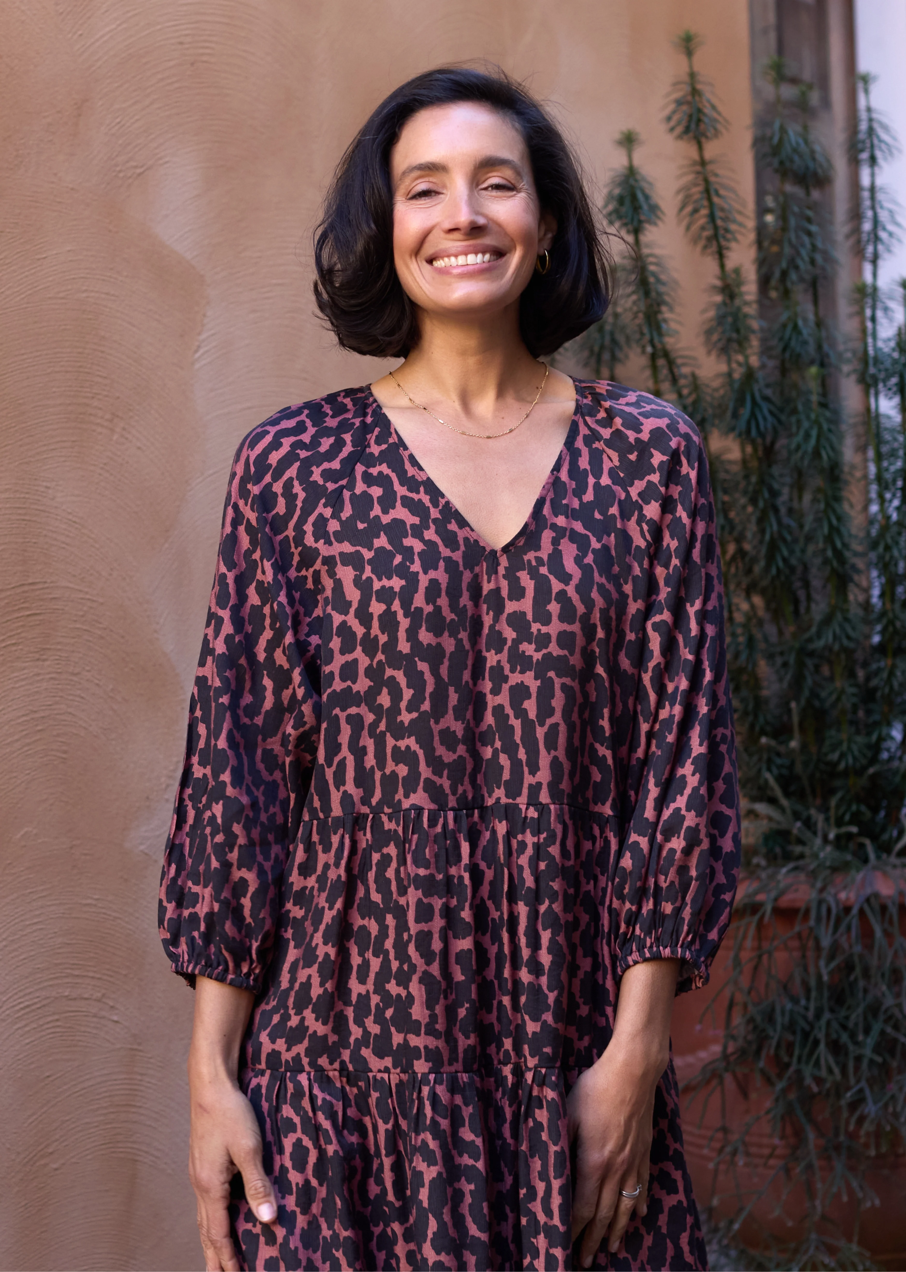 CLEMENTINE DRESS - SORAYA PRINT - Image 6