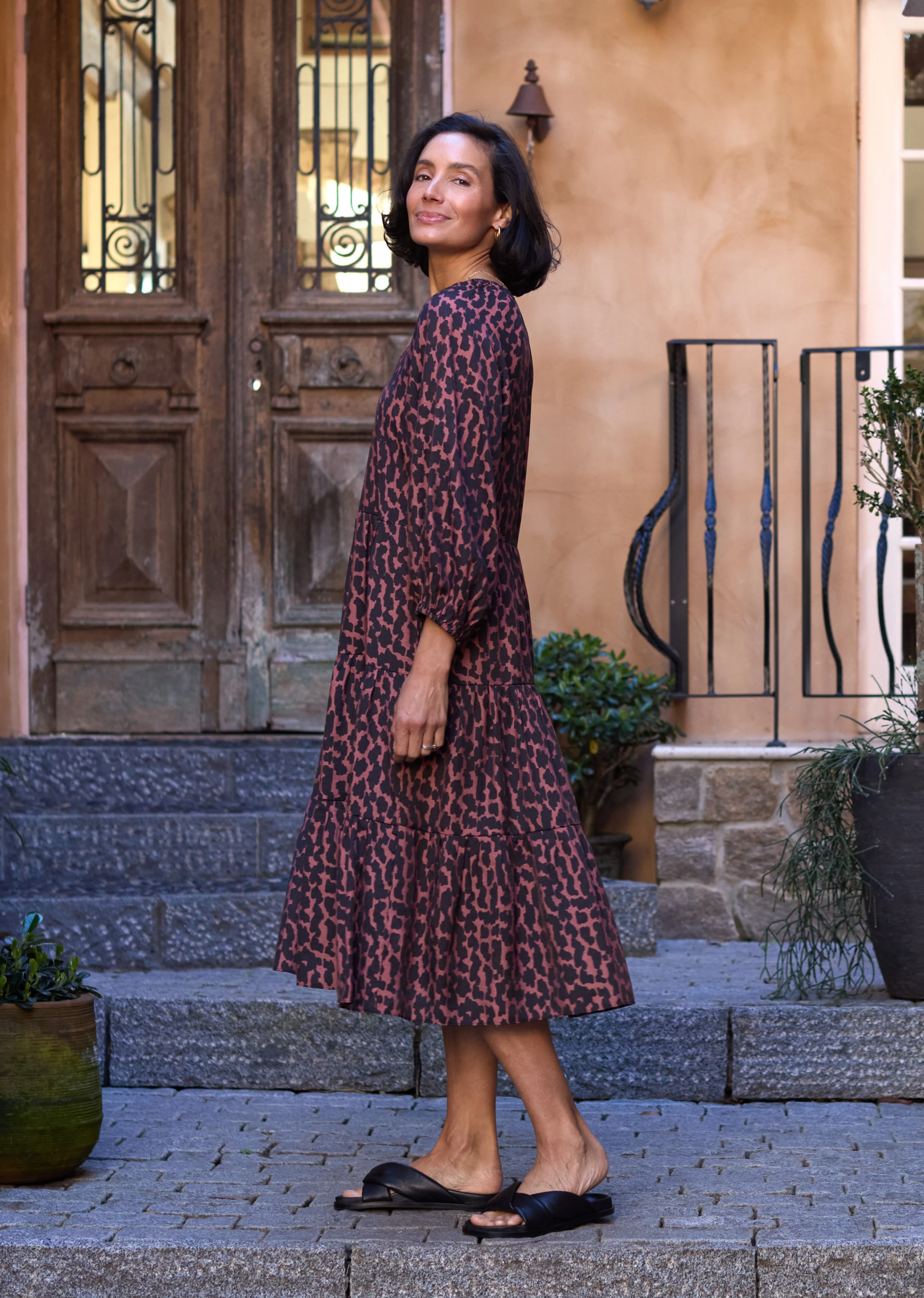 CLEMENTINE DRESS - SORAYA PRINT - Image 7