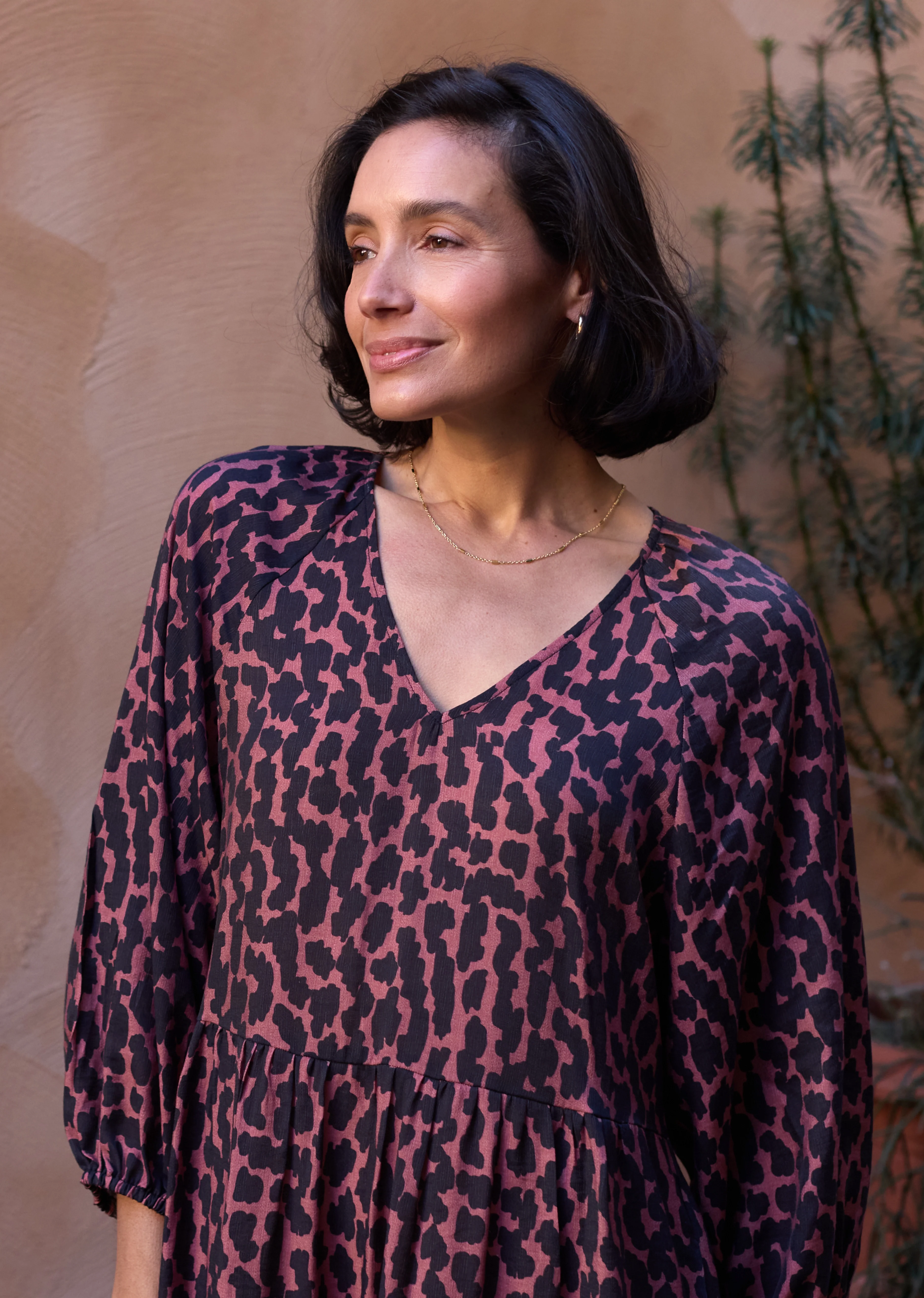 CLEMENTINE DRESS - SORAYA PRINT - Image 9