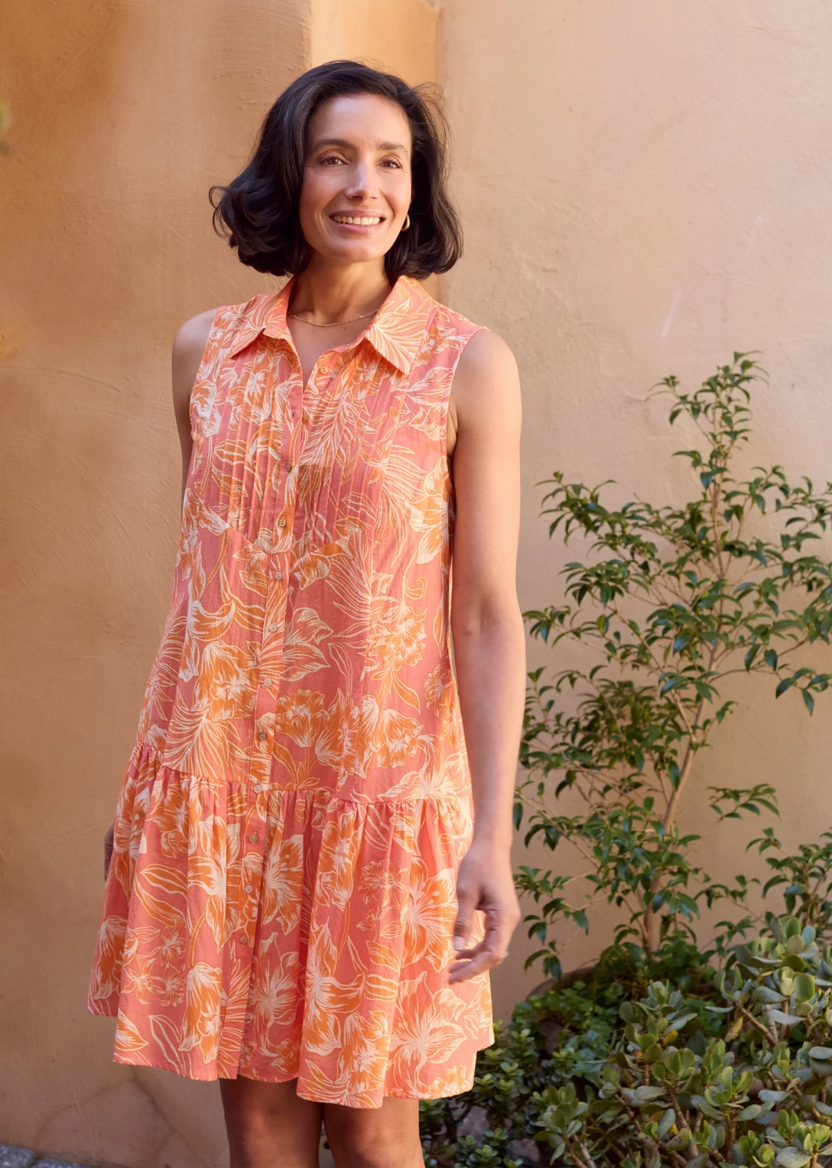 CORINNE MINI DRESS - AURELIA PRINT - Image 7