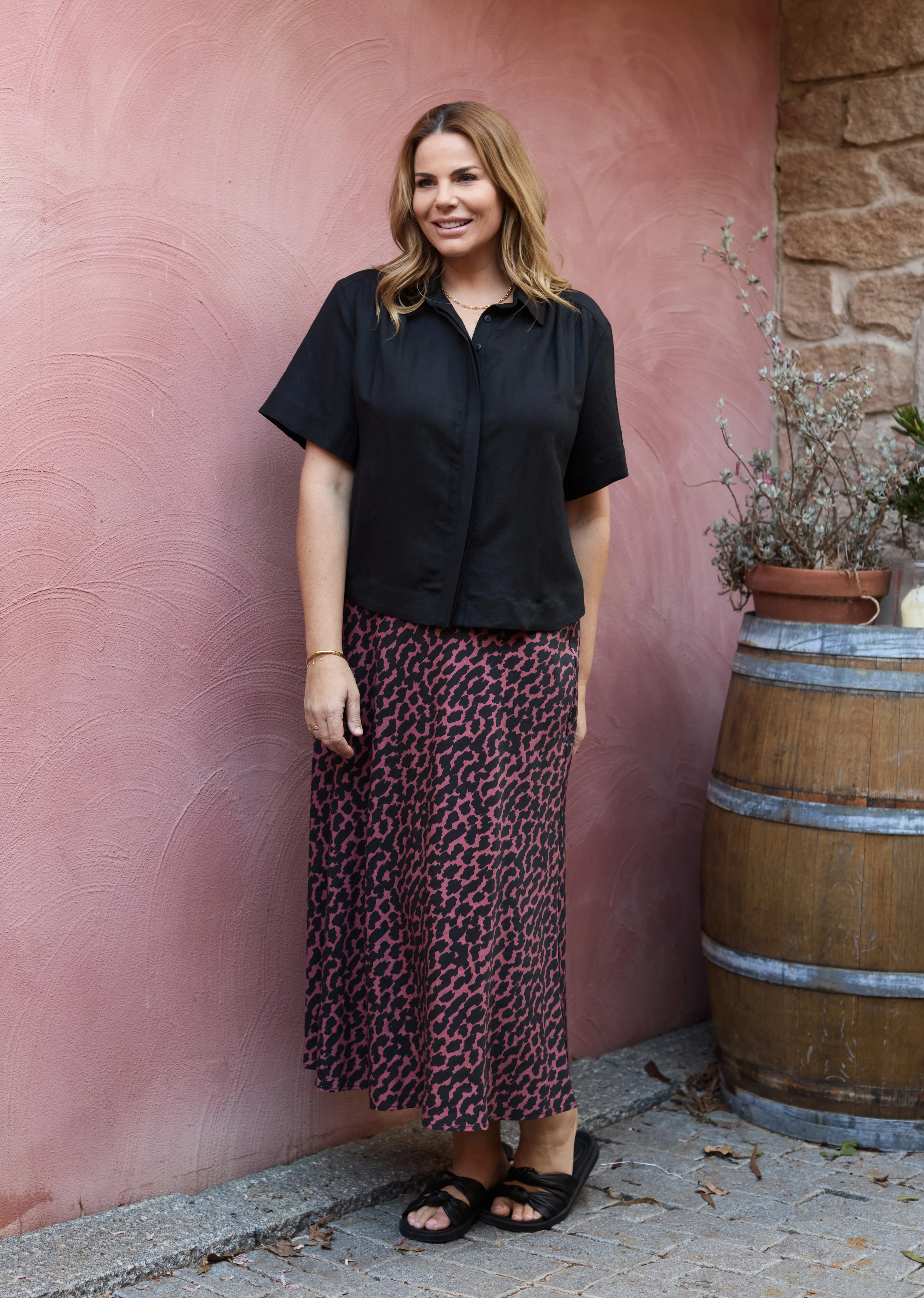 ELOISE SKIRT - SORAYA PRINT - Image 12