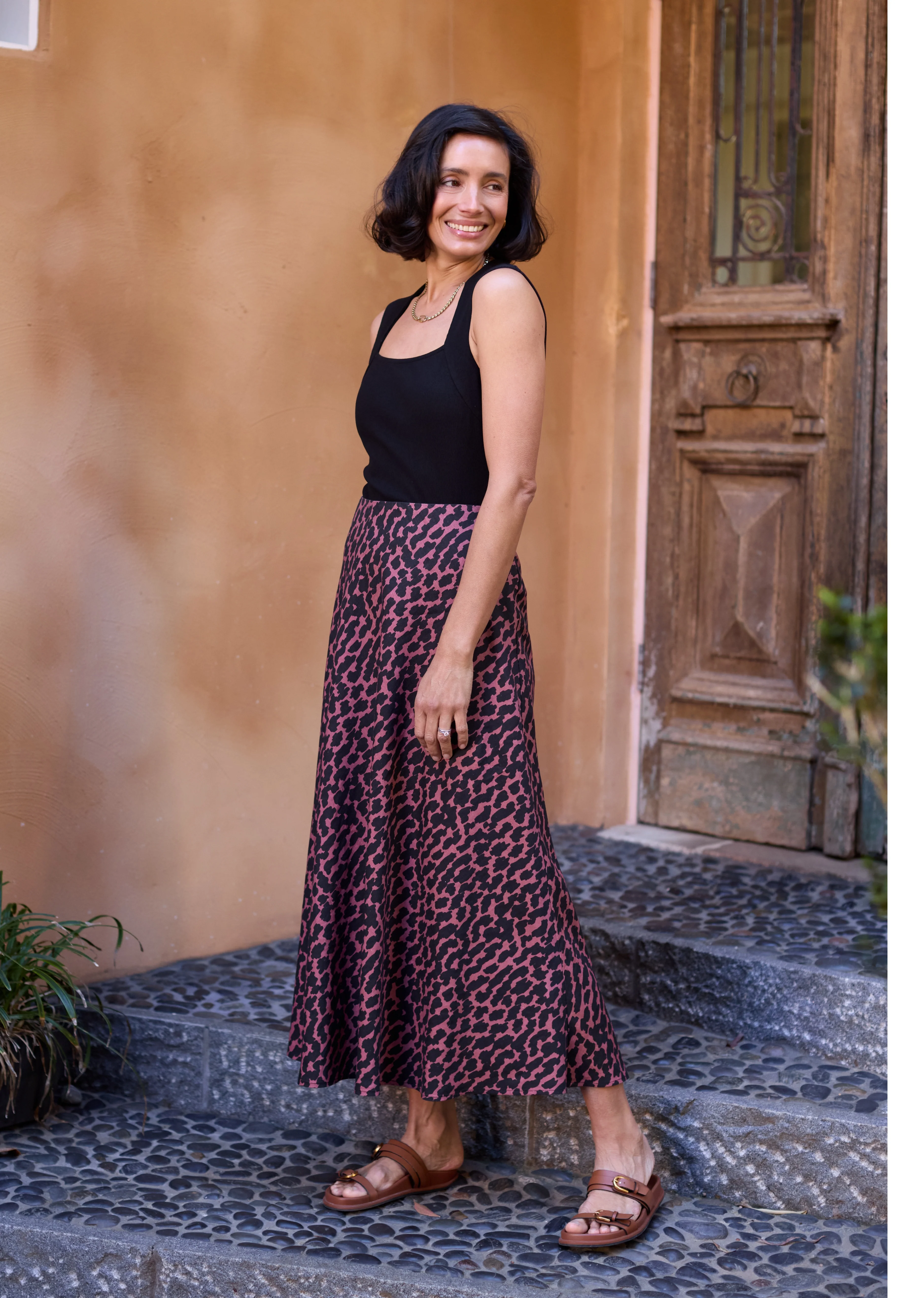 ELOISE SKIRT - SORAYA PRINT - Image 13