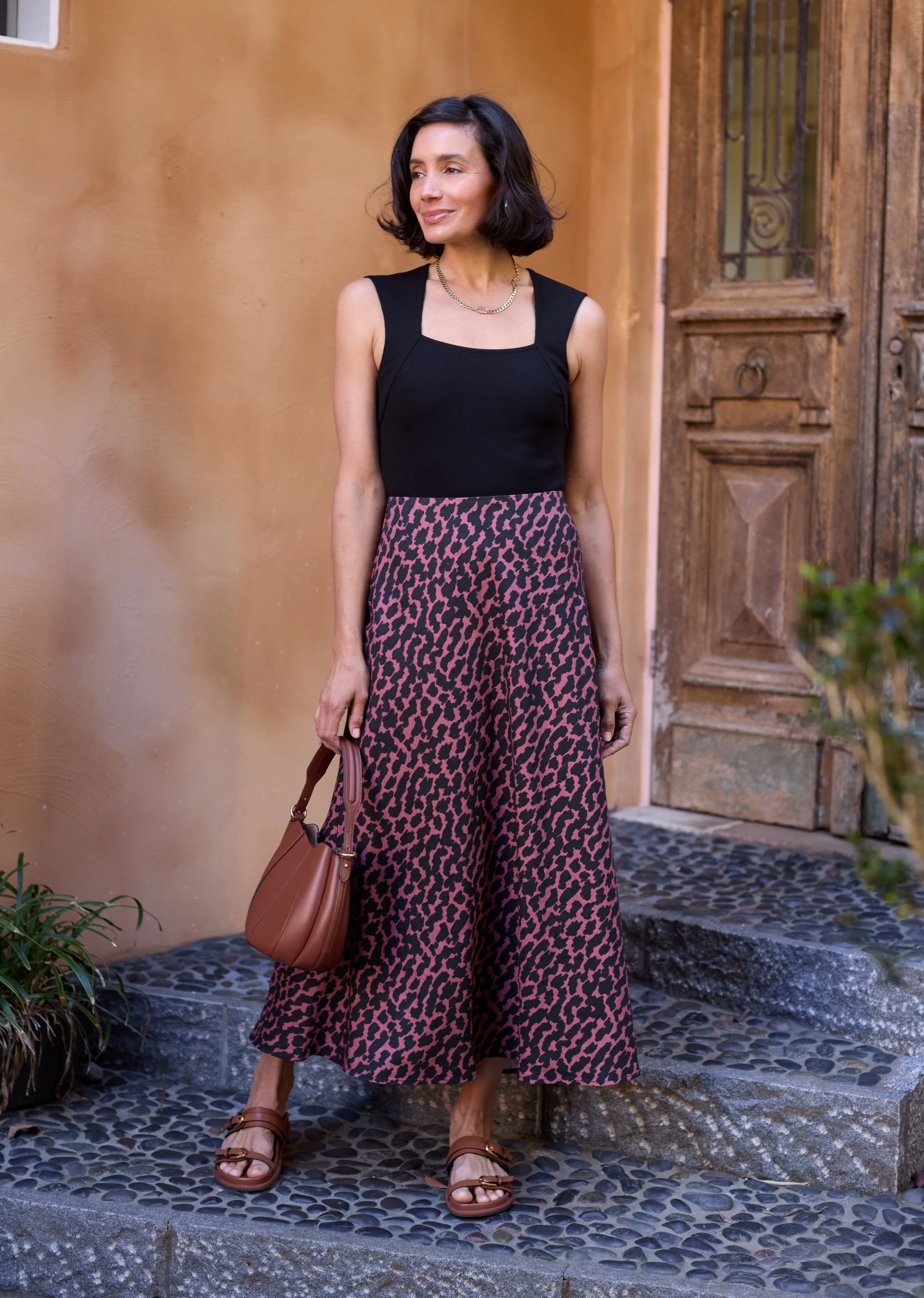 ELOISE SKIRT - SORAYA PRINT - Image 14