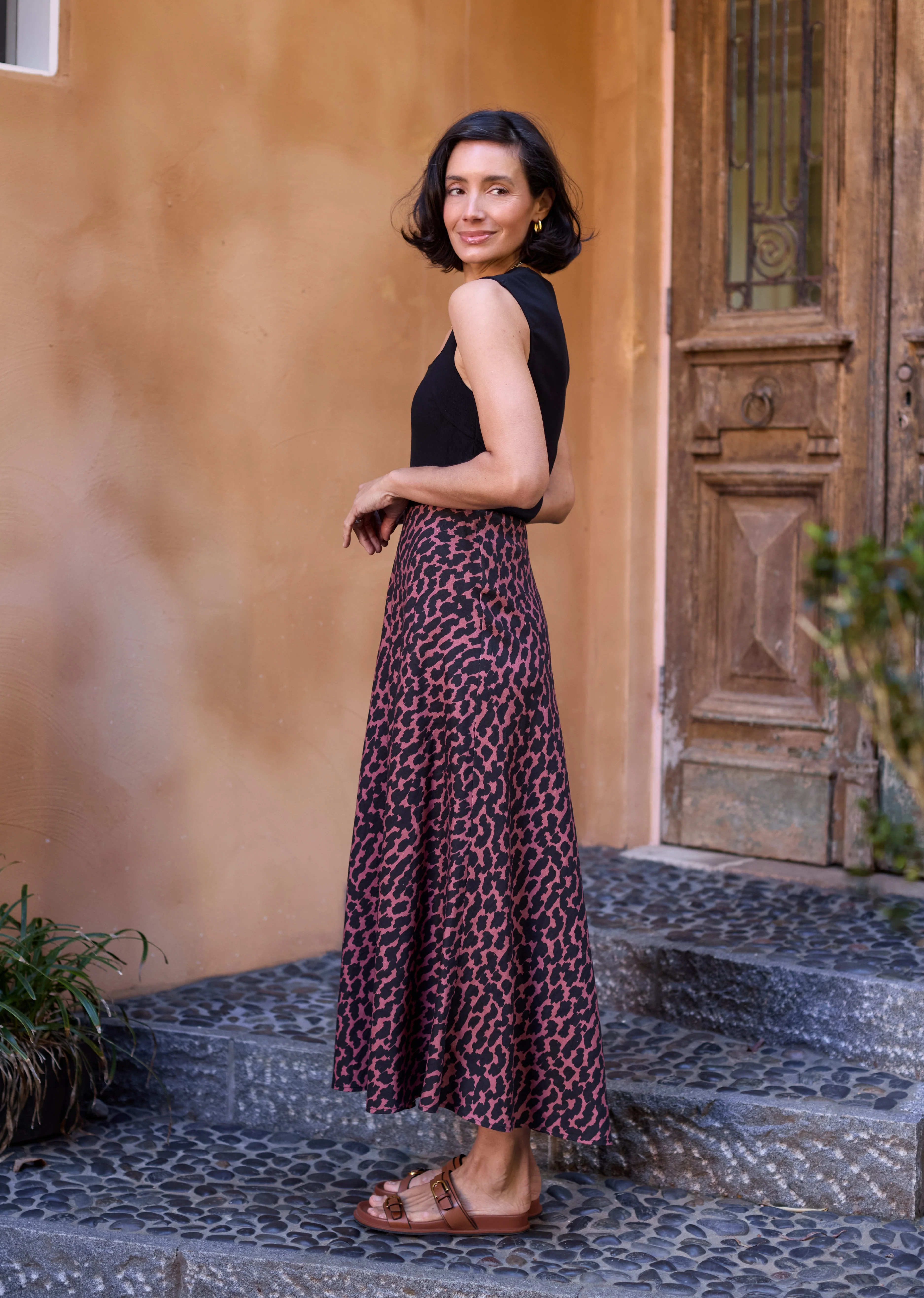 ELOISE SKIRT - SORAYA PRINT - Image 15