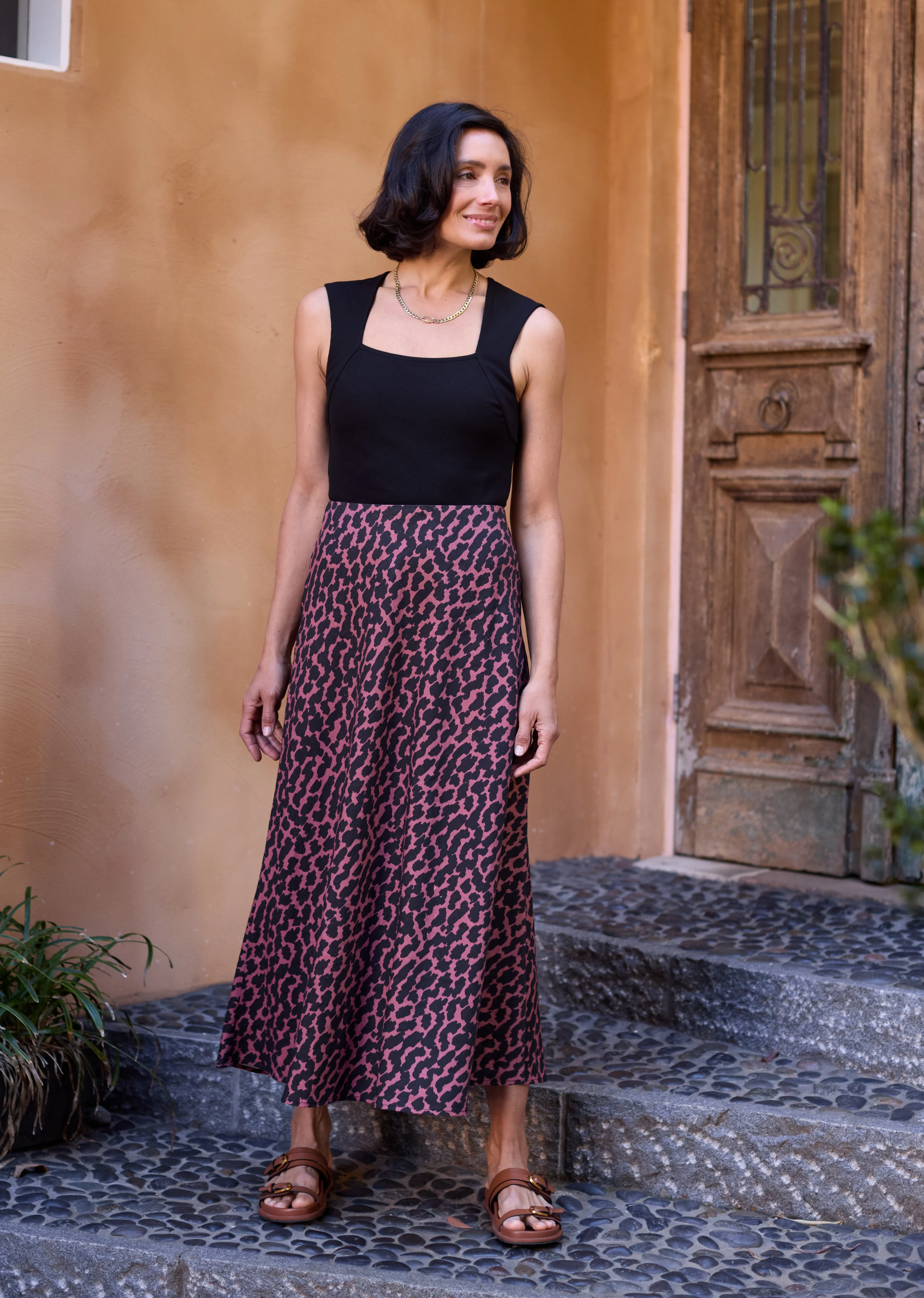 ELOISE SKIRT - SORAYA PRINT - Image 17