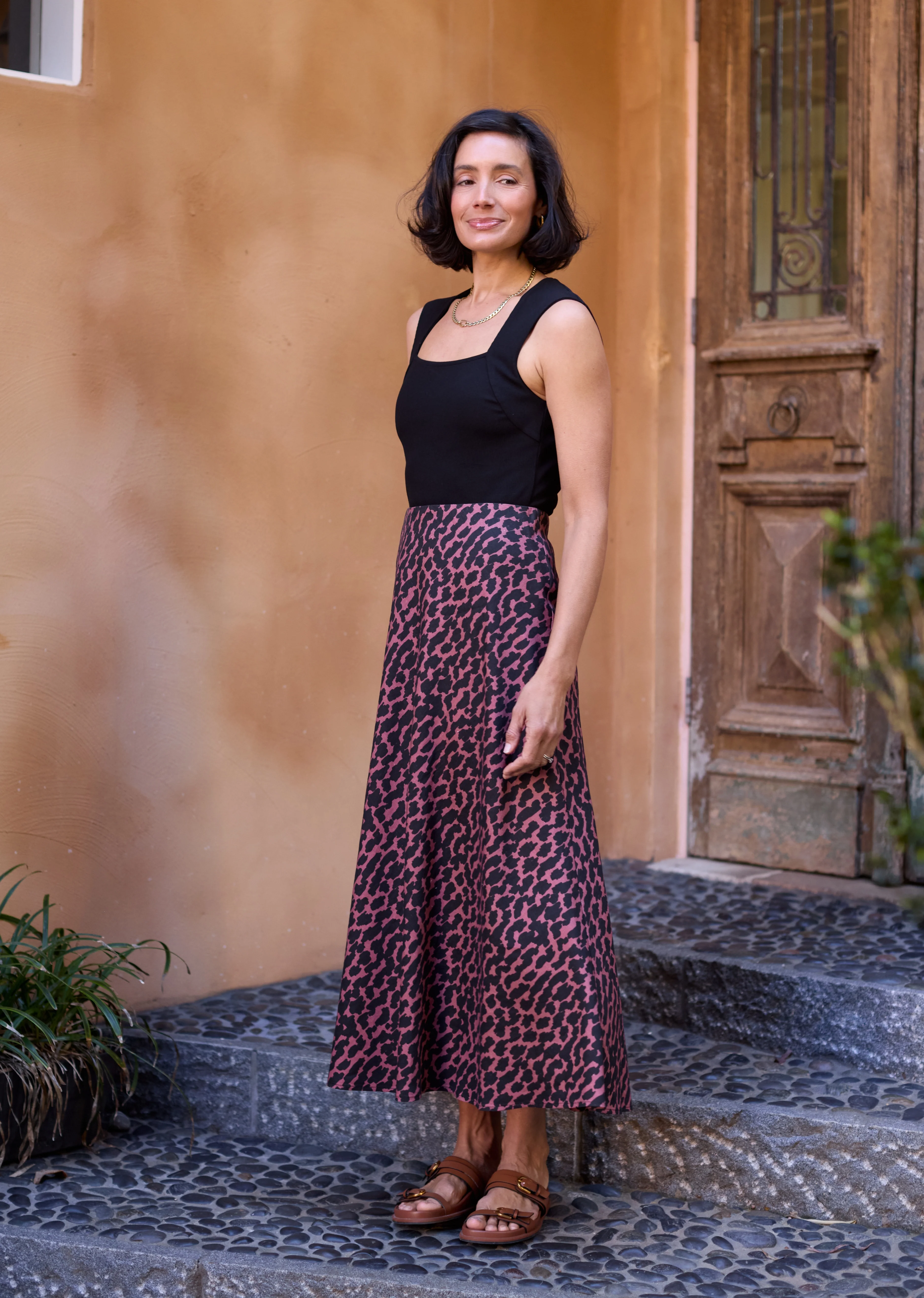 ELOISE SKIRT - SORAYA PRINT - Image 3