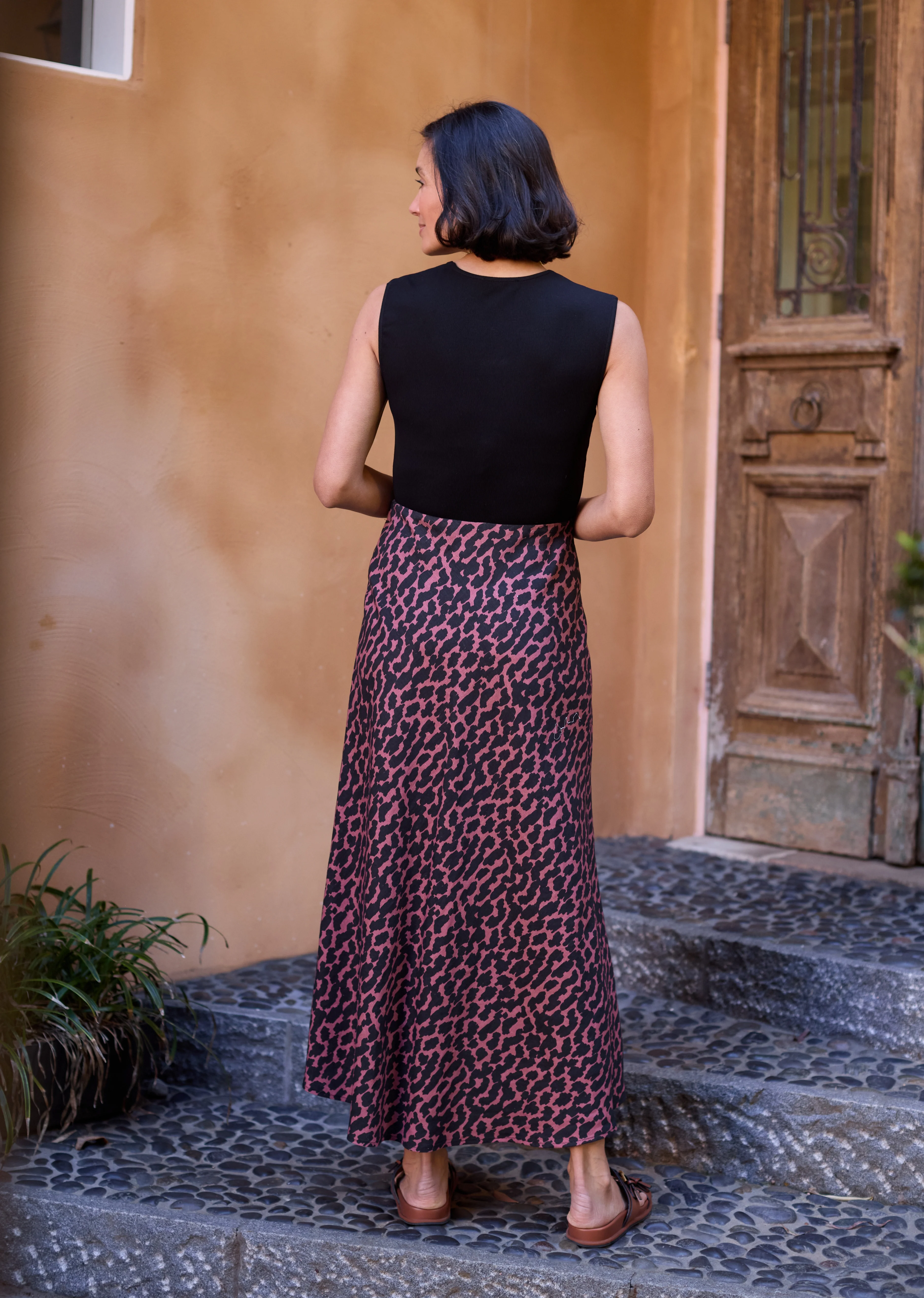 ELOISE SKIRT - SORAYA PRINT - Image 6