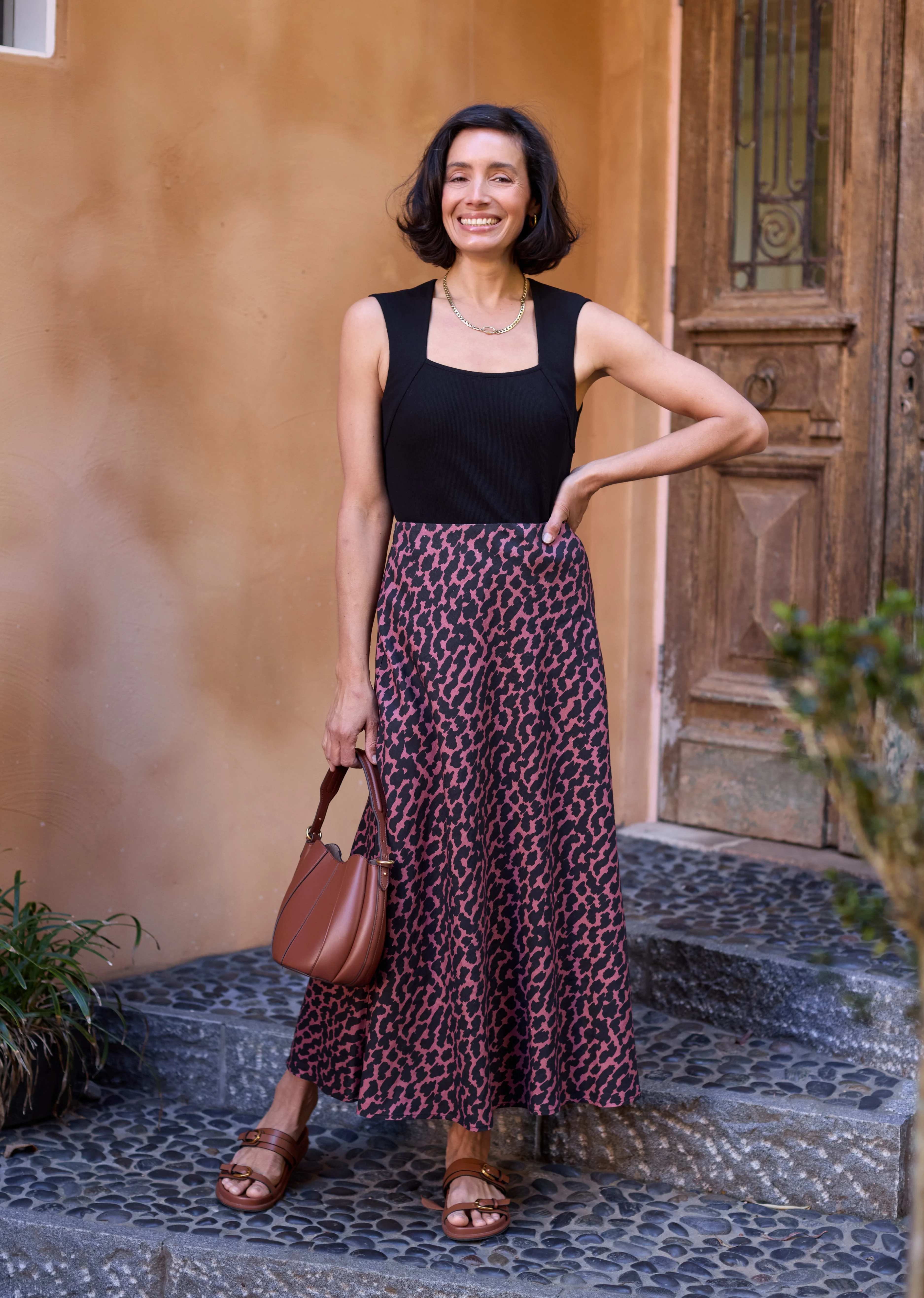 ELOISE SKIRT - SORAYA PRINT - Image 8