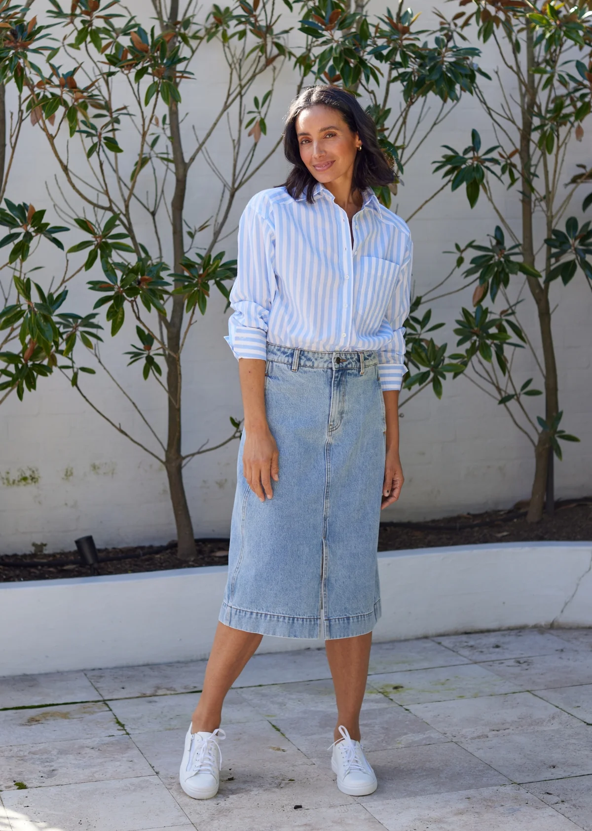 EMERY DENIM SKIRT - Image 5