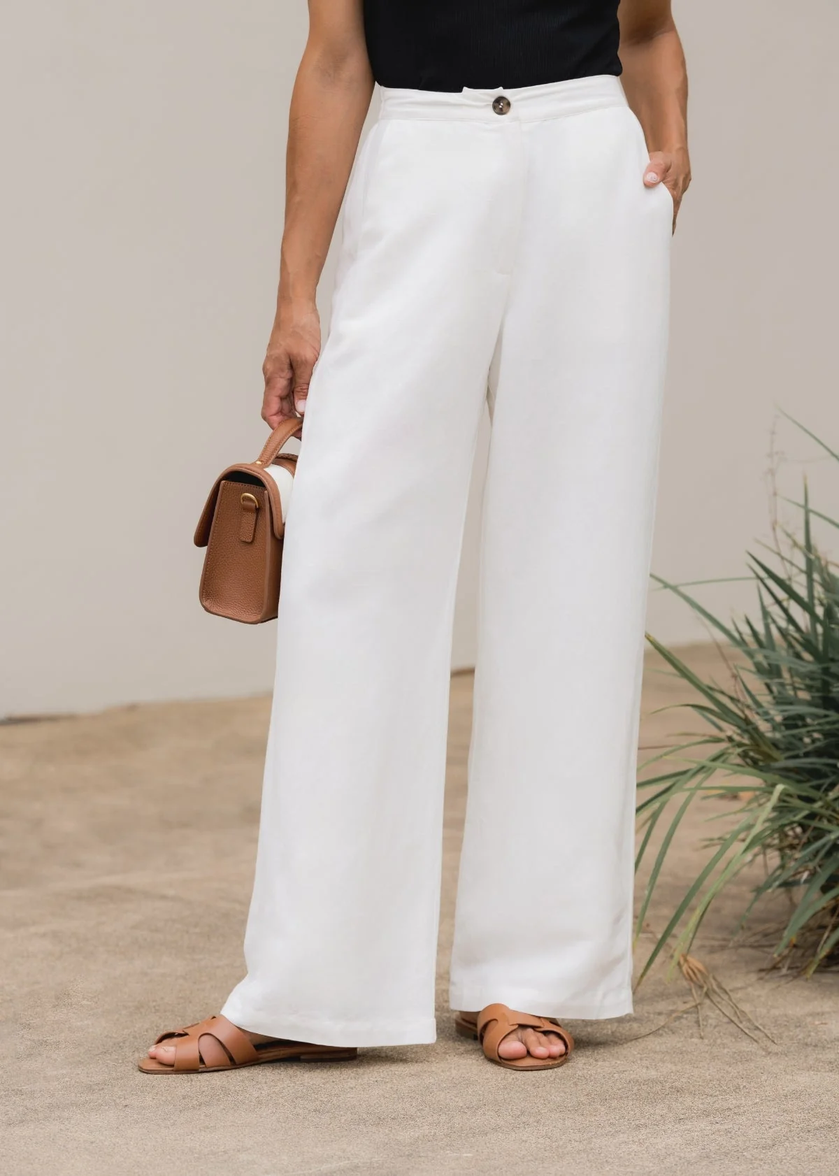 ESTELLA PANT - IVORY - Image 3