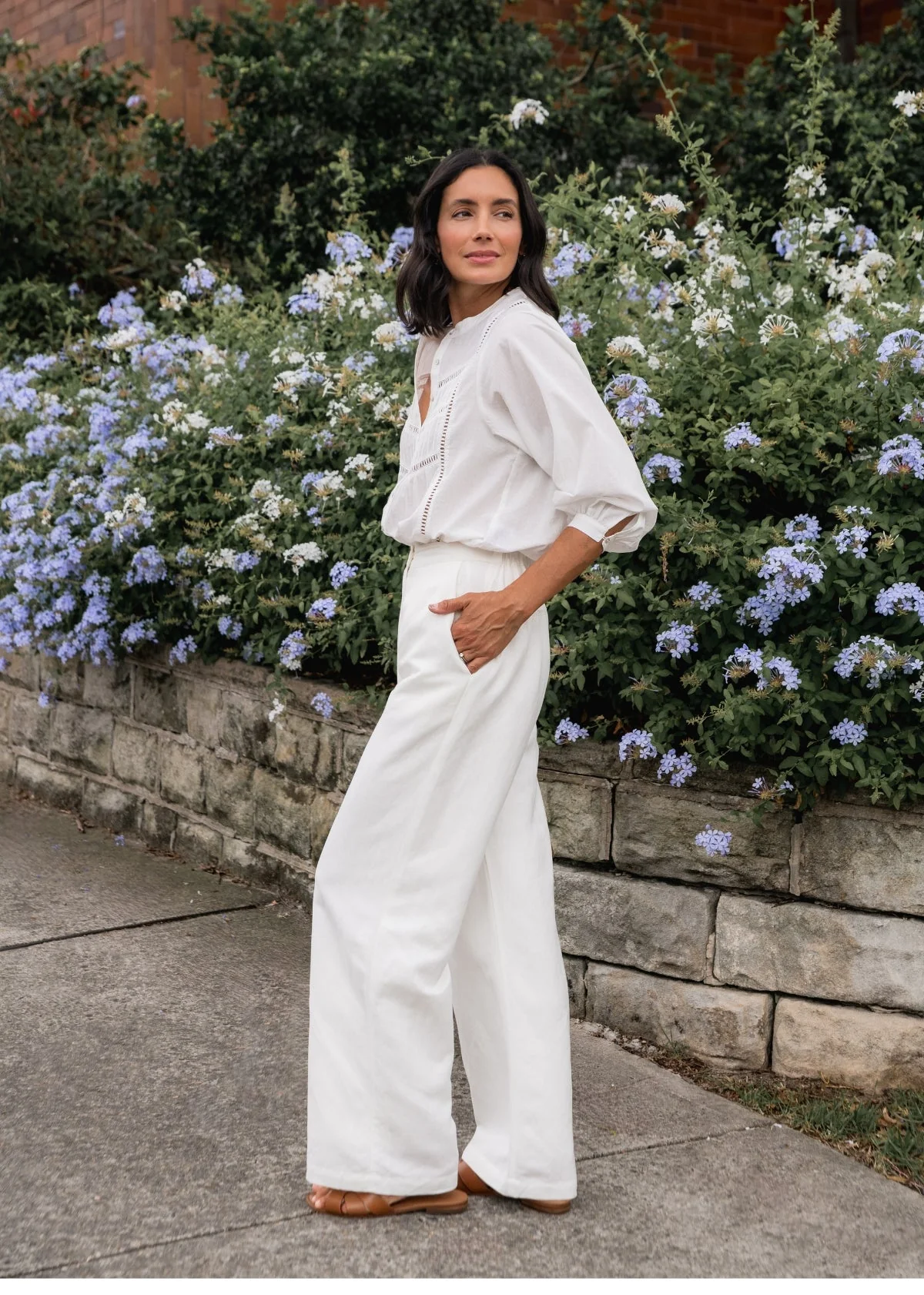 ESTELLA PANT - IVORY - Image 8