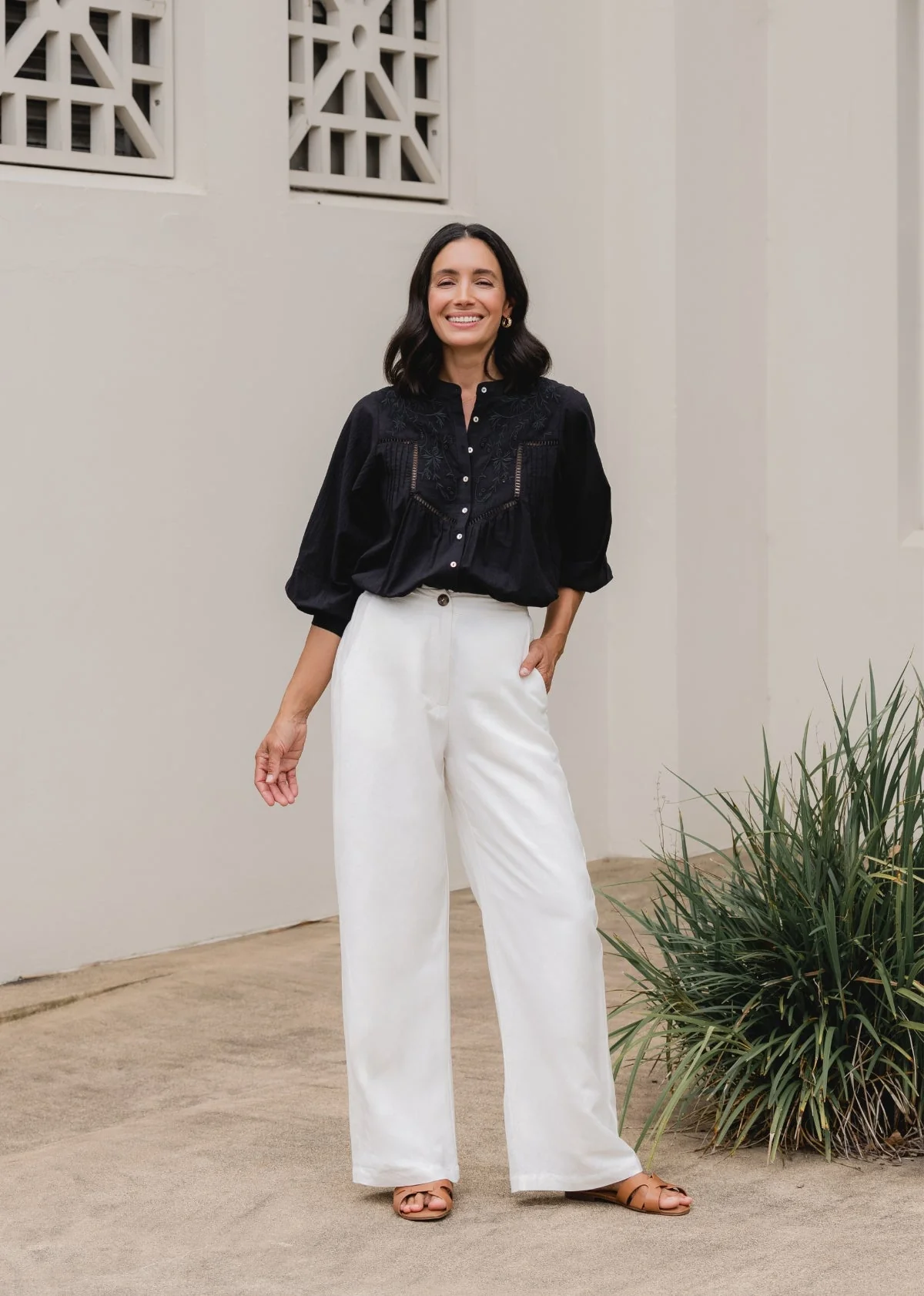 ESTELLA PANT - IVORY - Image 9