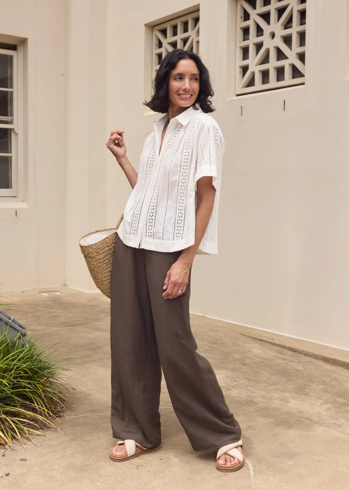 ESTELLA PANT - KHAKI - Image 3