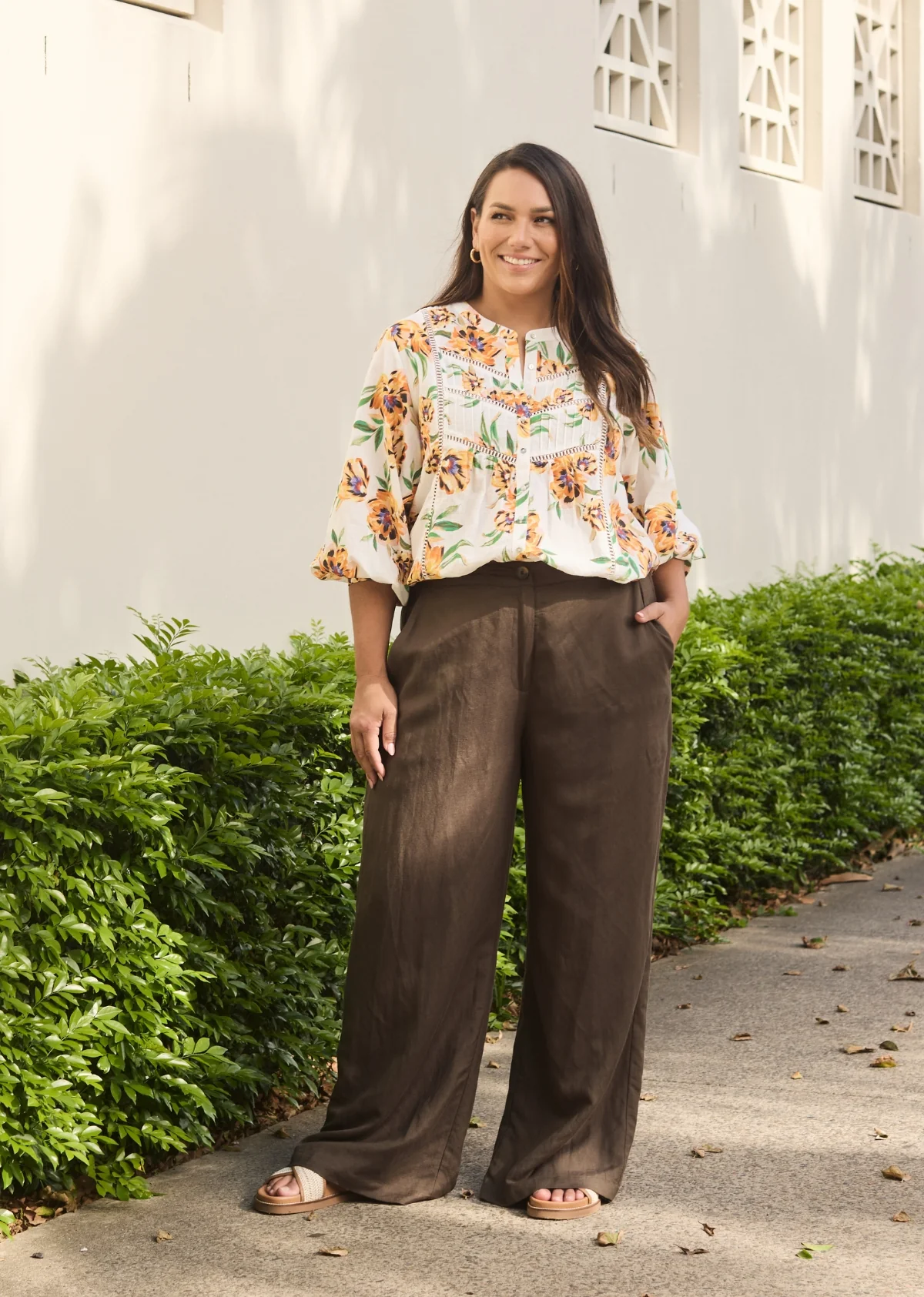 ESTELLA PANT - KHAKI - Image 6