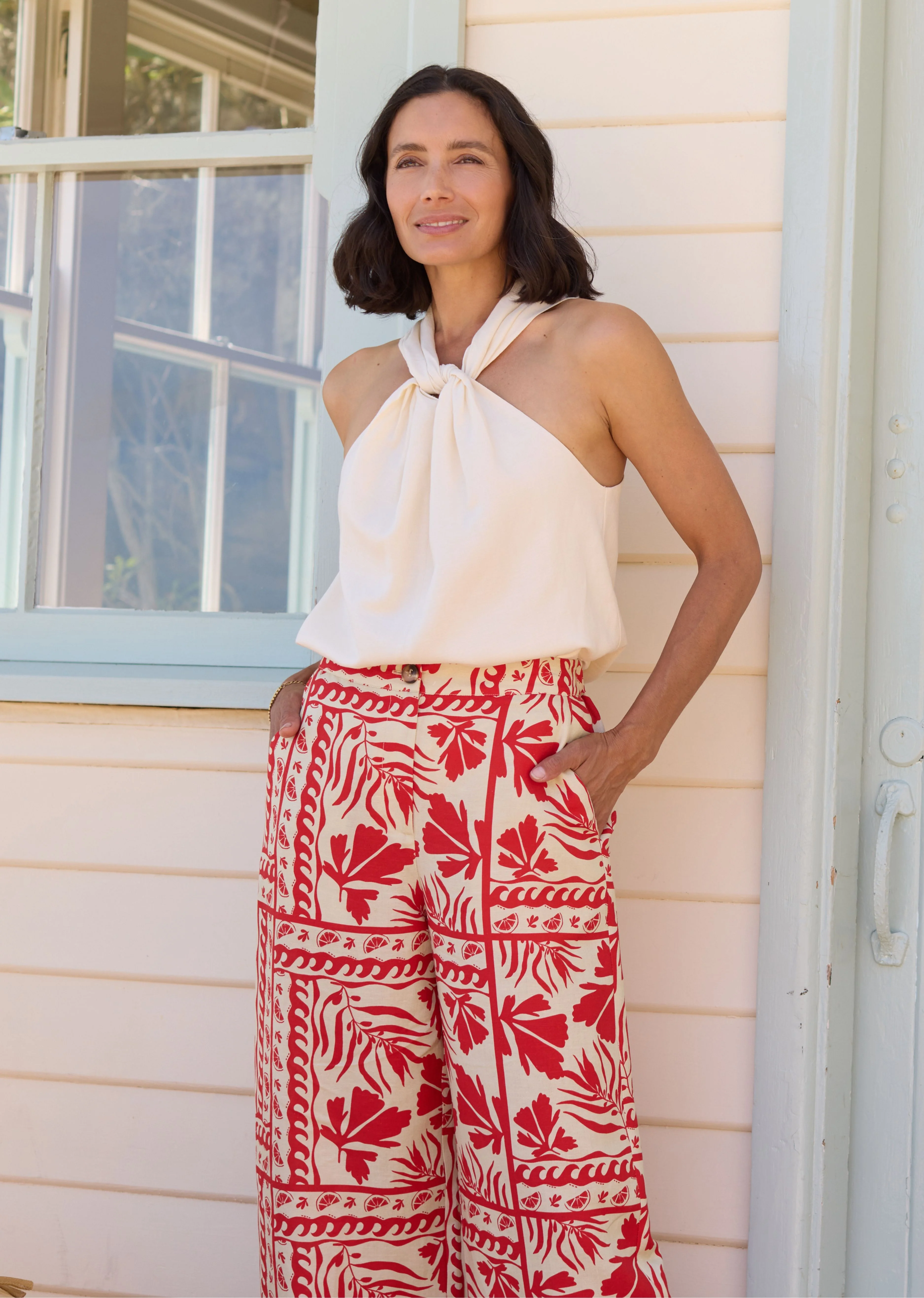 ESTELLA PANT - SOLEIL PRINT - Image 3
